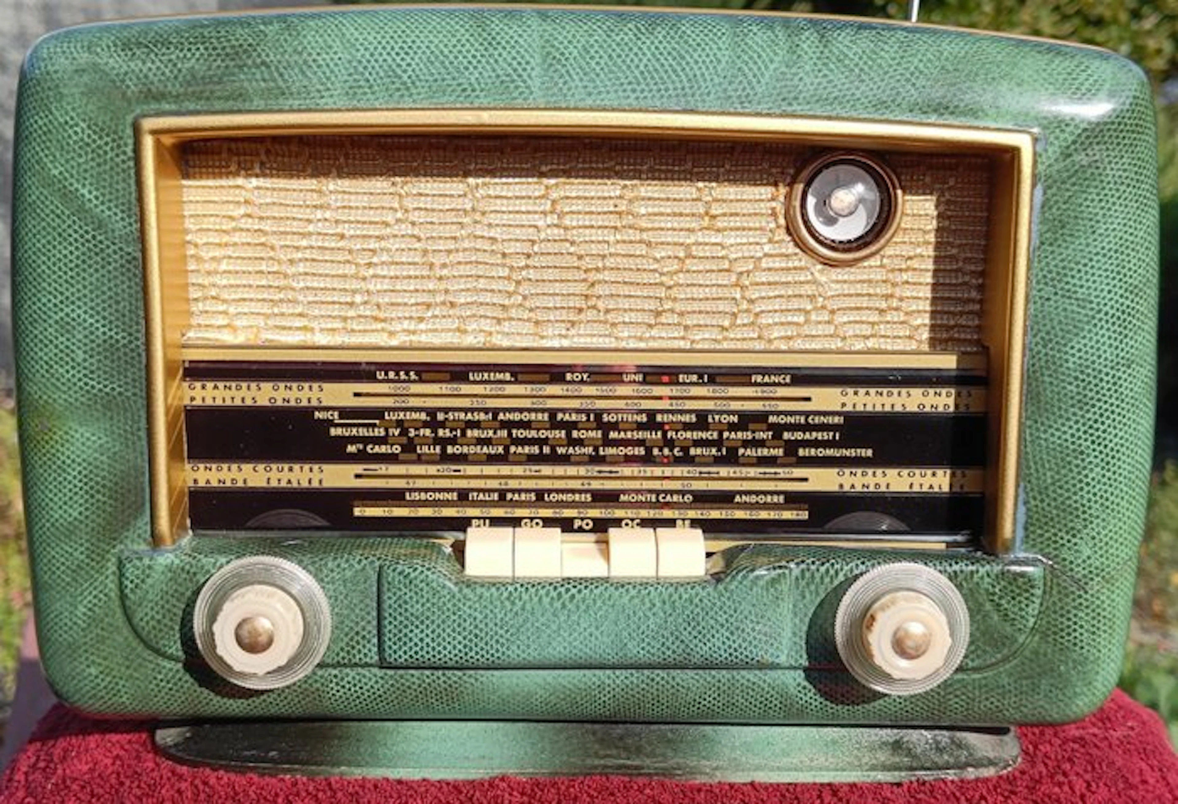Marval - Lézard (?) Tube radio