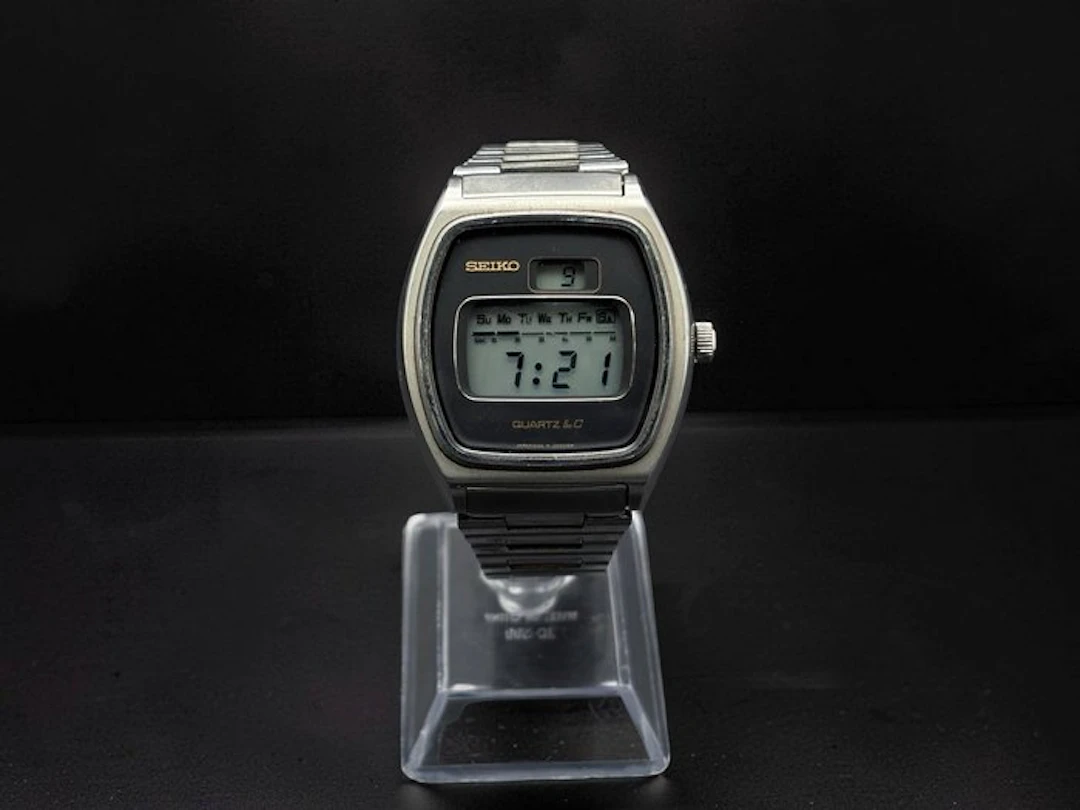 Seiko - Quartz LC - 648461 0124-0049 - Men - 1970-1979