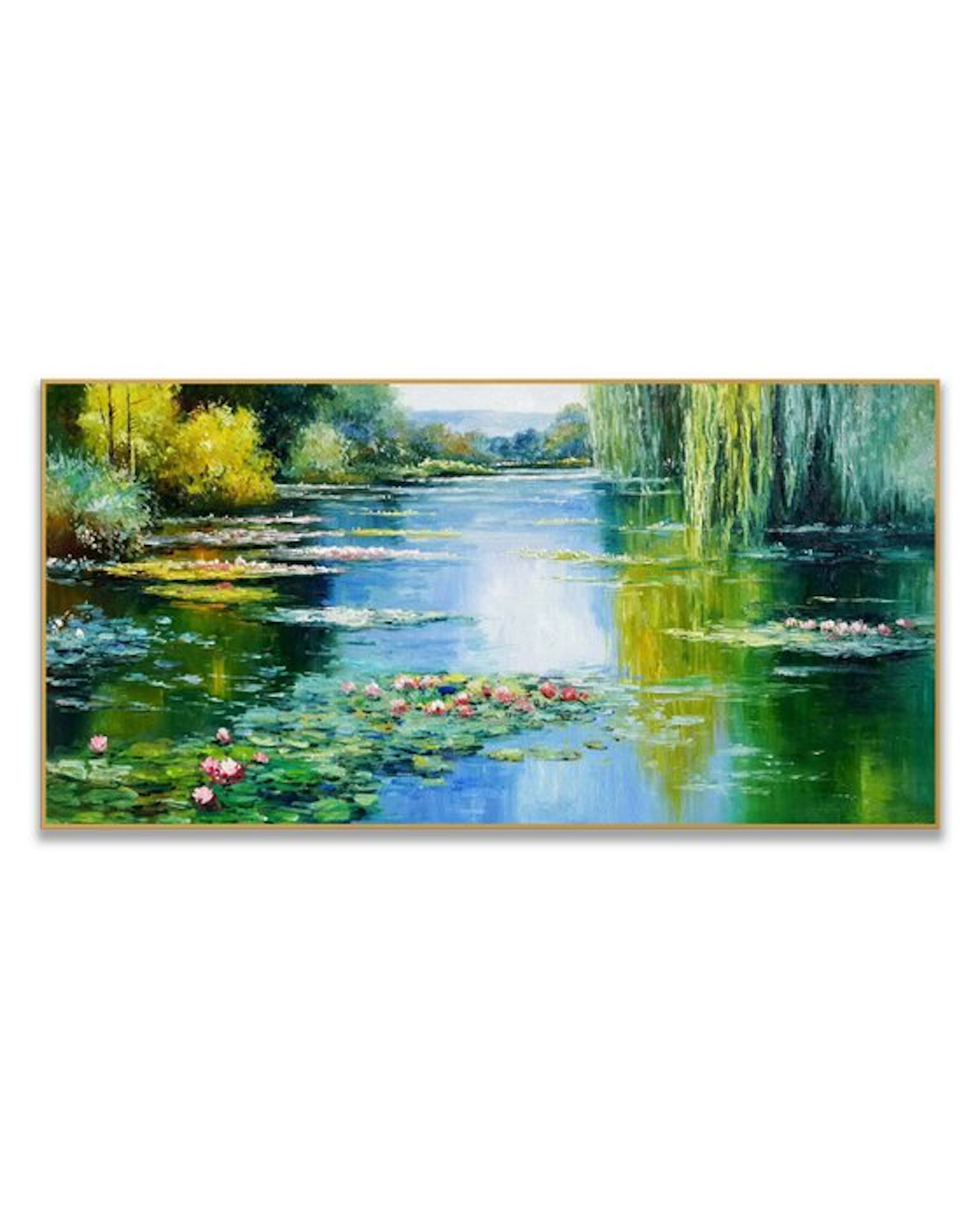 Stefano - Lily Pond at Noon