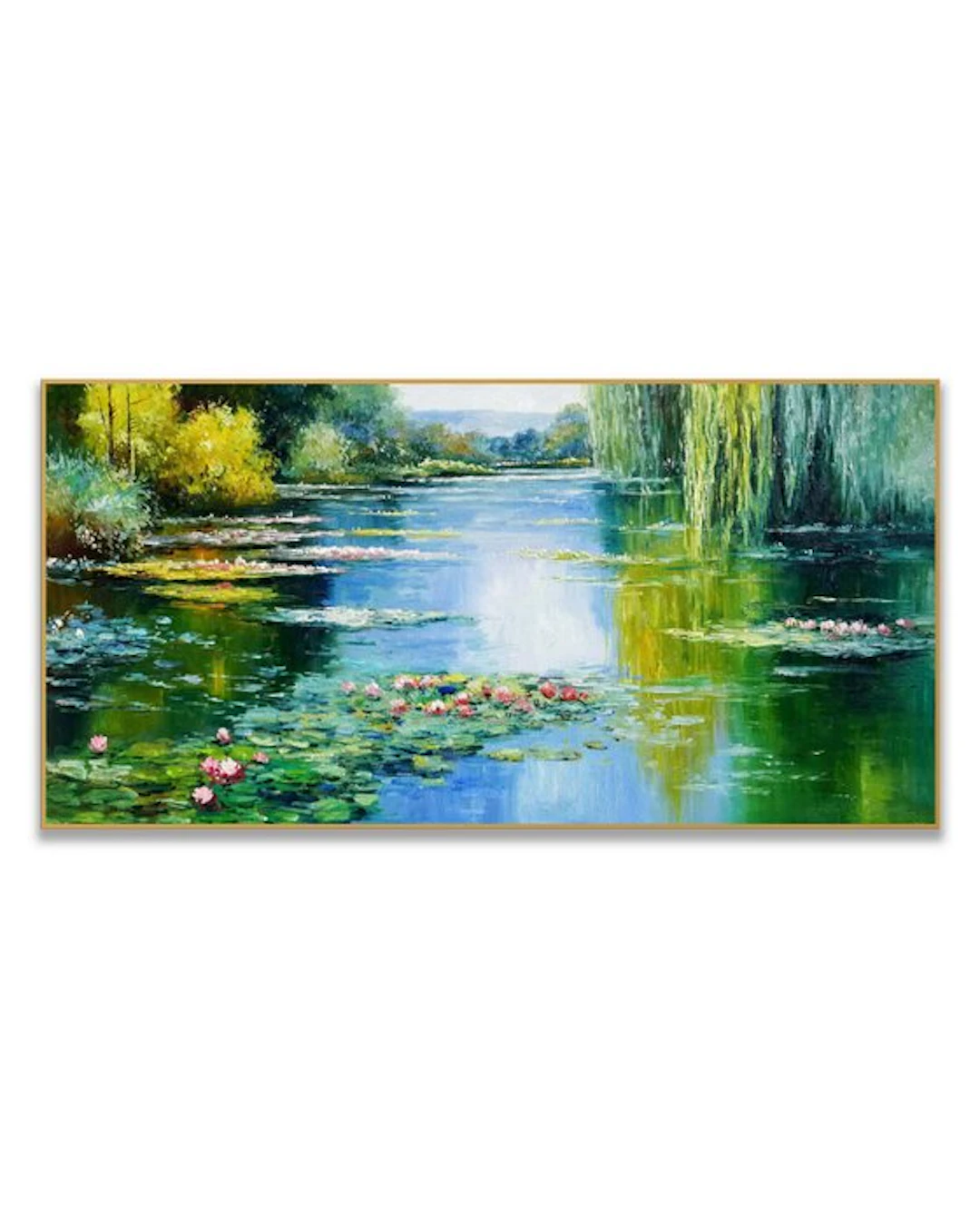 Stefano - Lily Pond at Noon