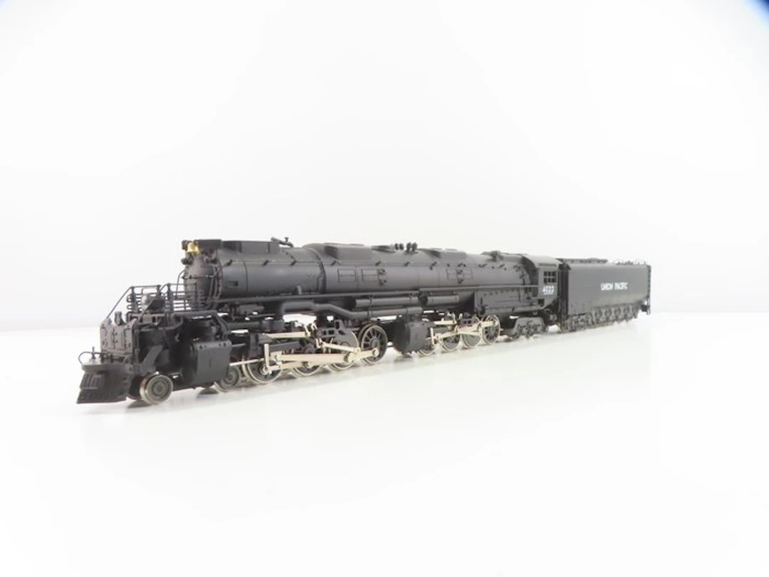 Rivarossi H0 - 1577 - Steam locomotive with tender (1)...