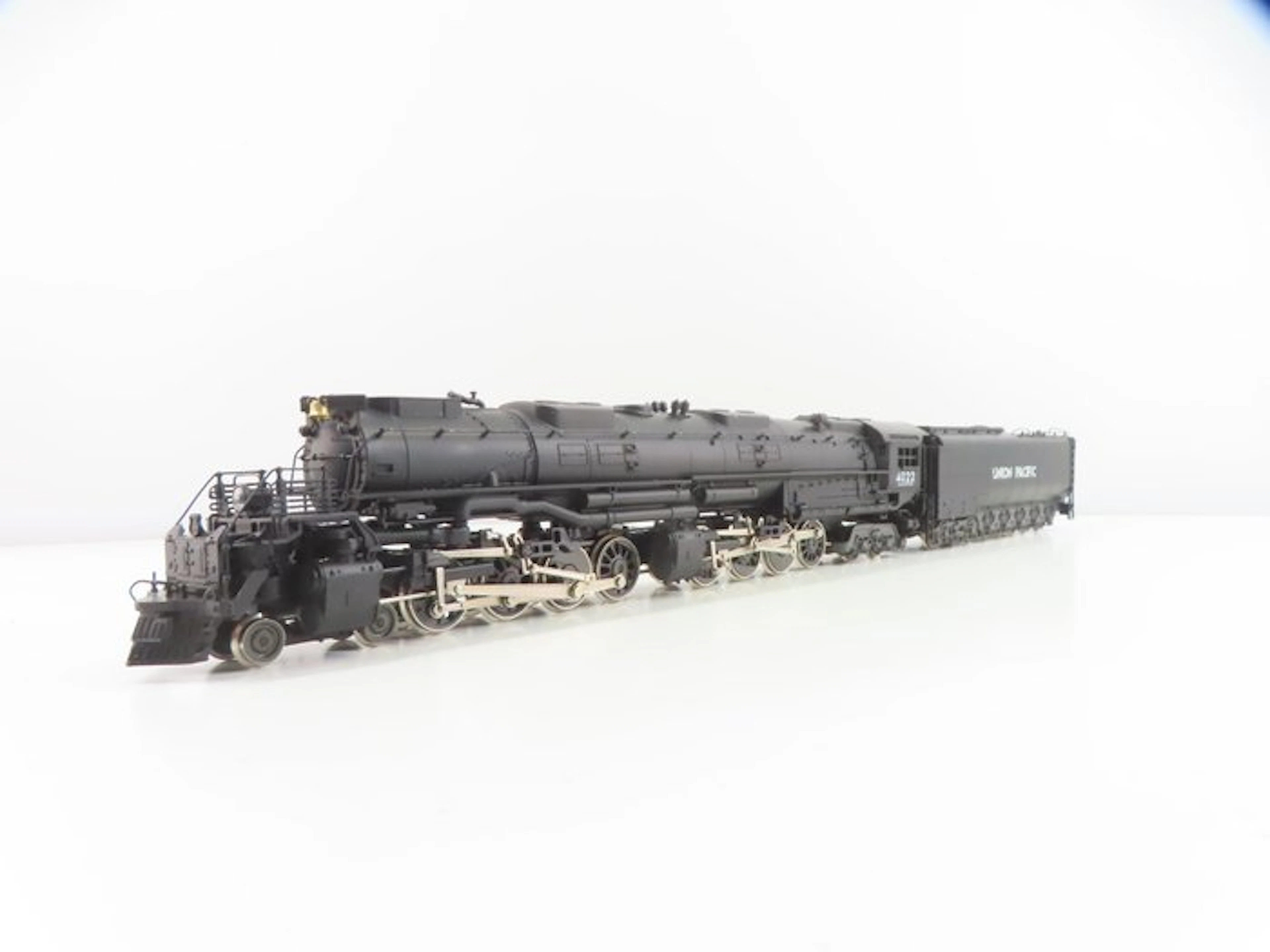 Rivarossi H0 - 1577 - Steam locomotive with tender (1)...