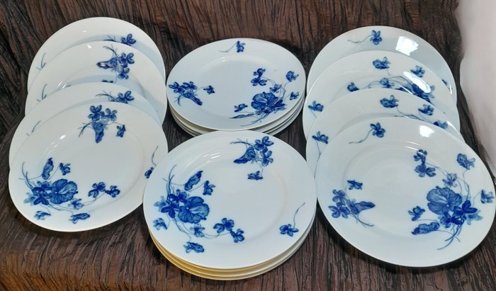 Schlaggenwald - Table service (16) - Porcelain