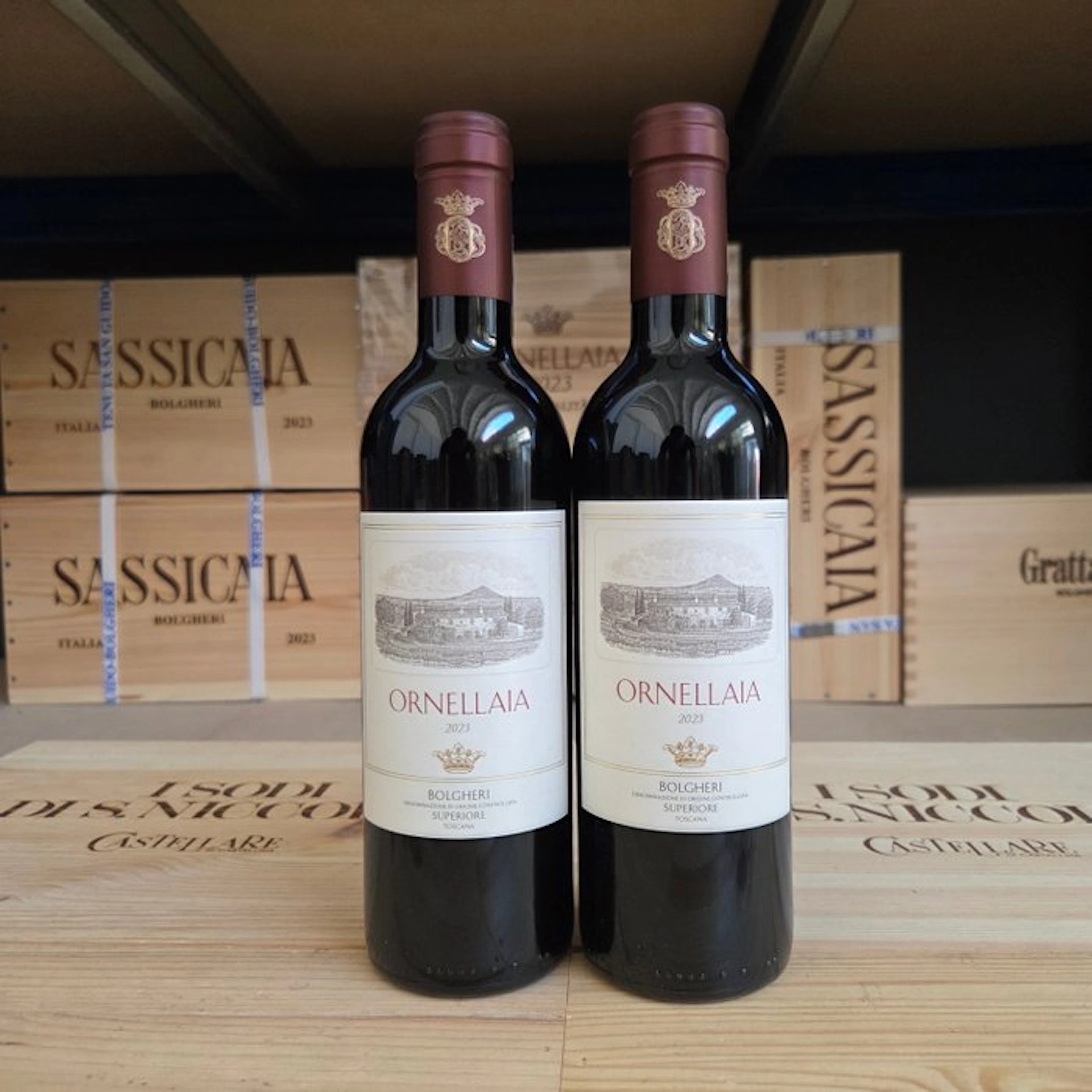 2023 Tenuta dell'Ornellaia