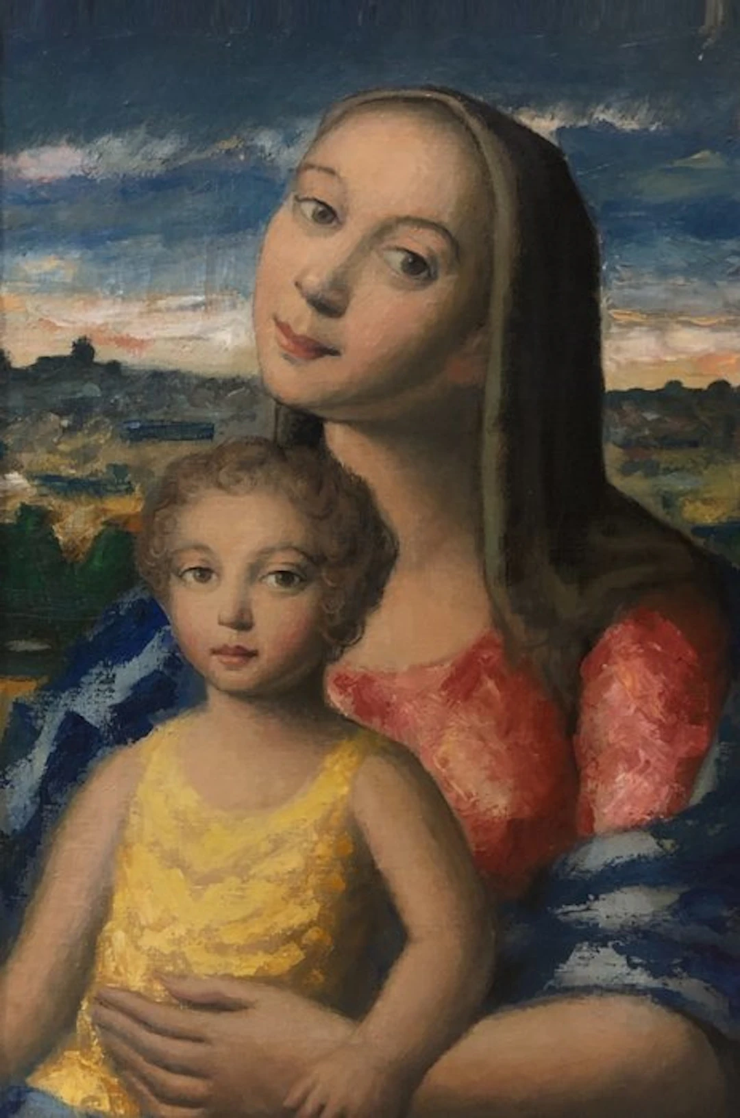 Enrique Lagares (1903-?) - Our Lady of Everyday