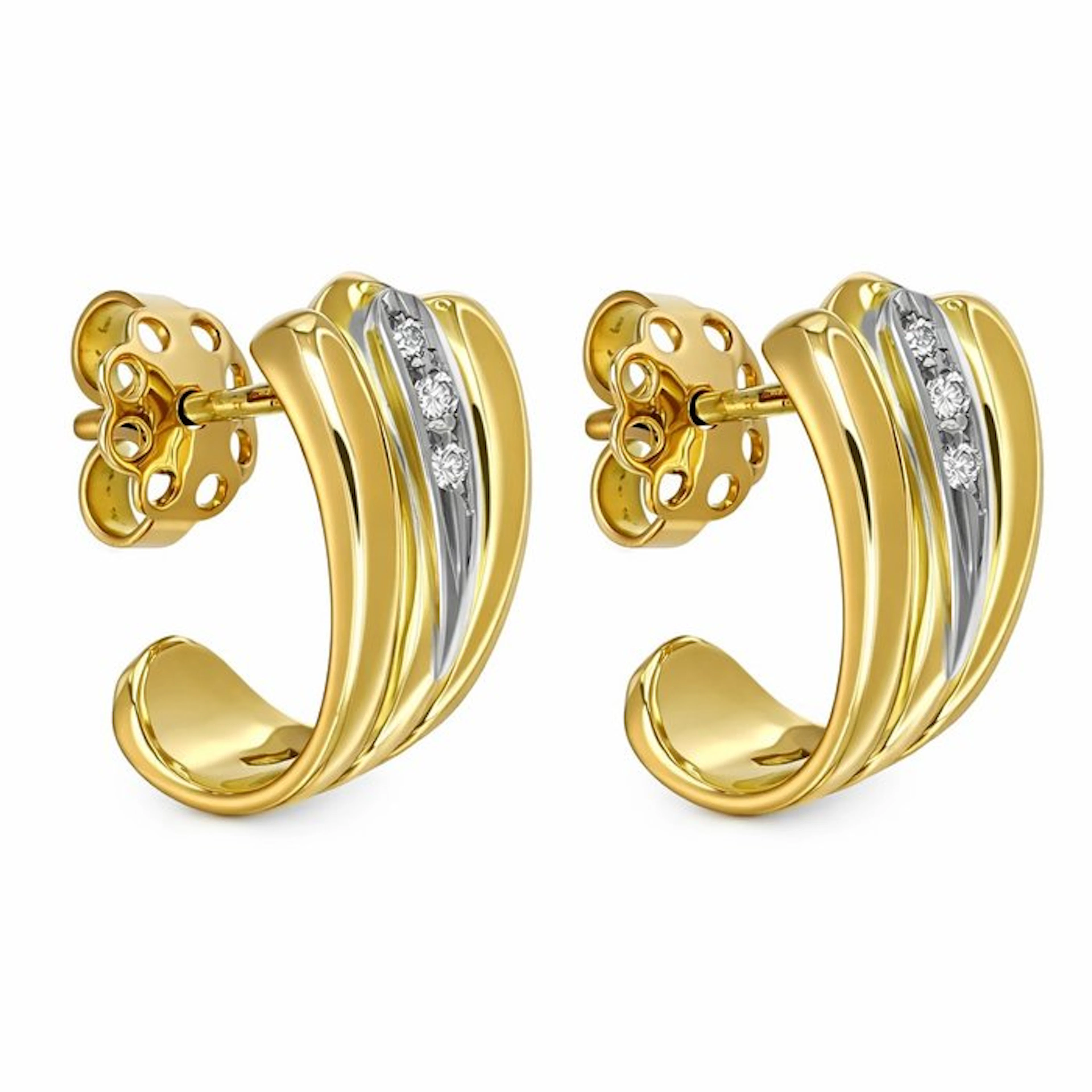 Earrings - 18 kt