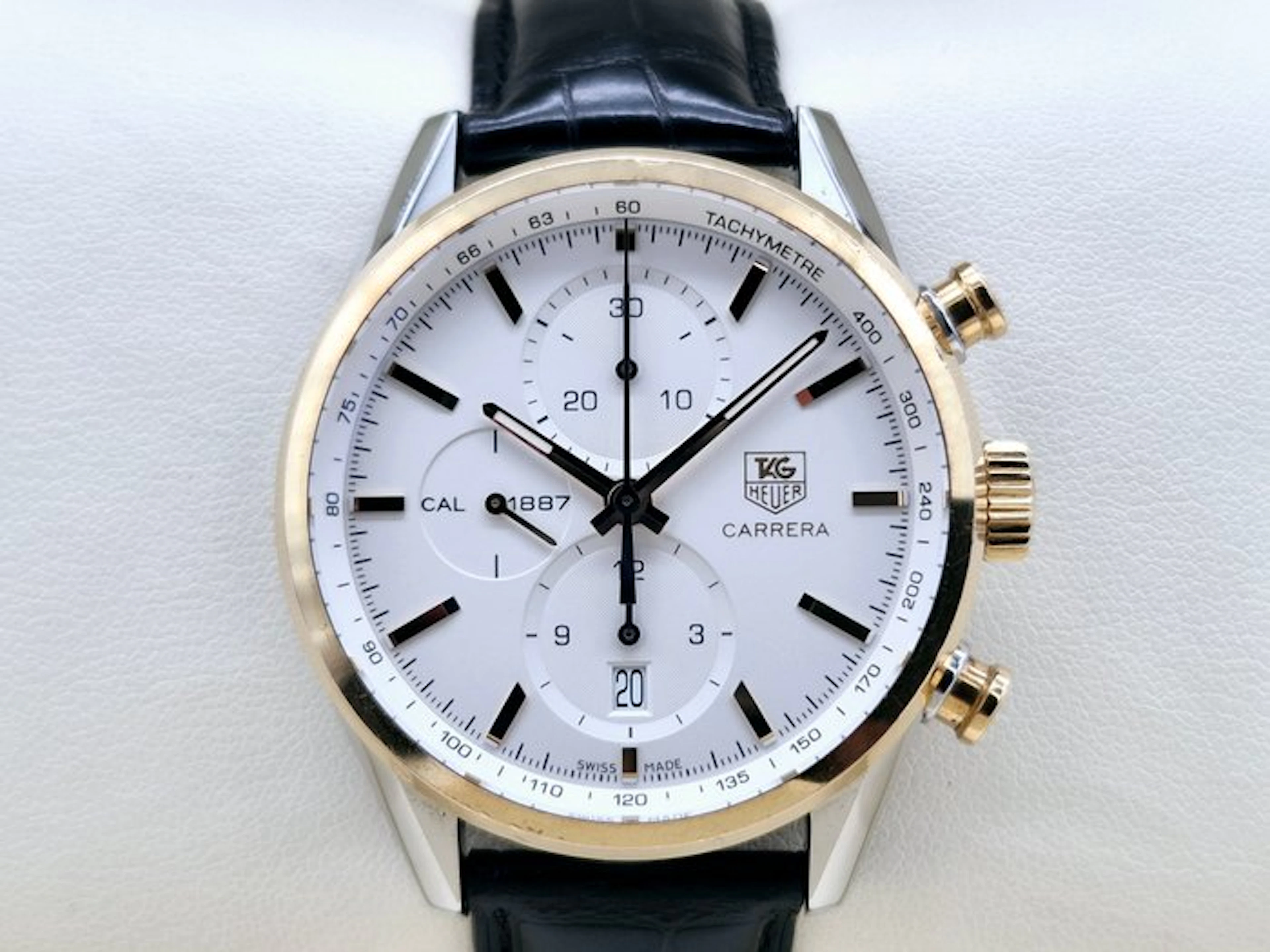 TAG Heuer - Carrera Calibre 1887 Chronograph - CAR2150.FC6266 - Men - 2010-2020