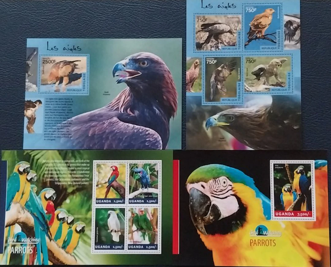 Africa 2012/2021 - Bird-theme lot from African countries