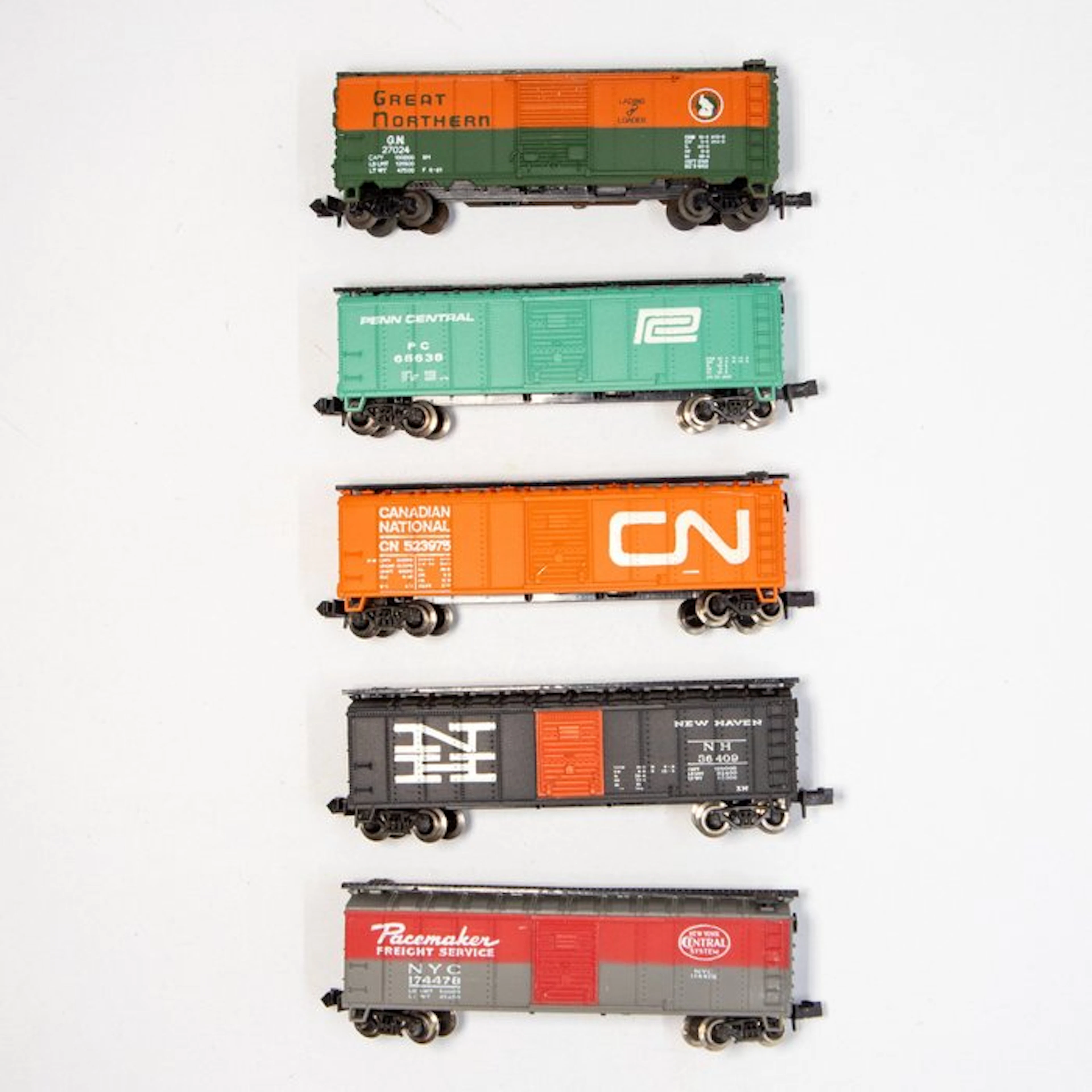 Atlas N - 2204/2381/2382/2383/2384 - Model train freight...