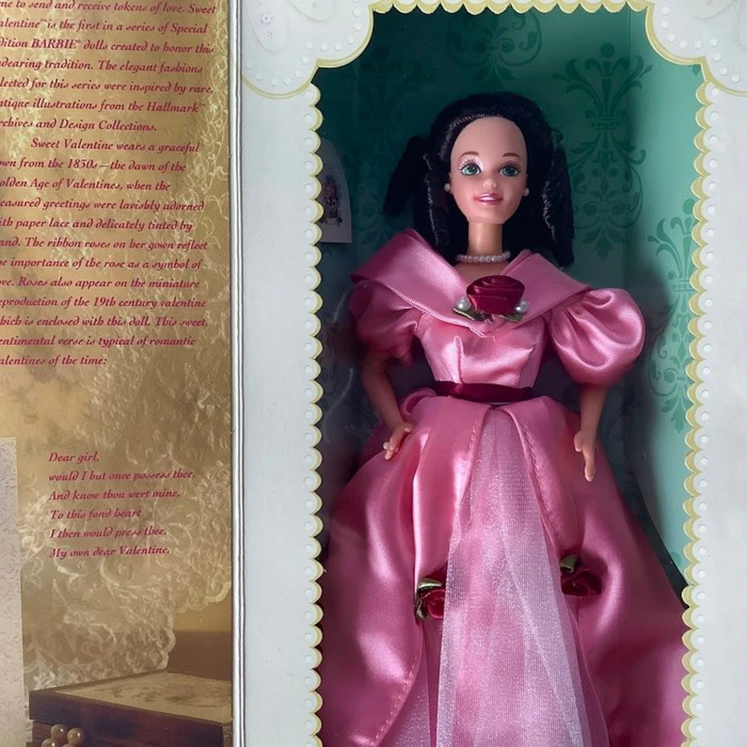 Mattel - Barbie doll Sweet Valentine 1996 Collector Edition Mattel 14880