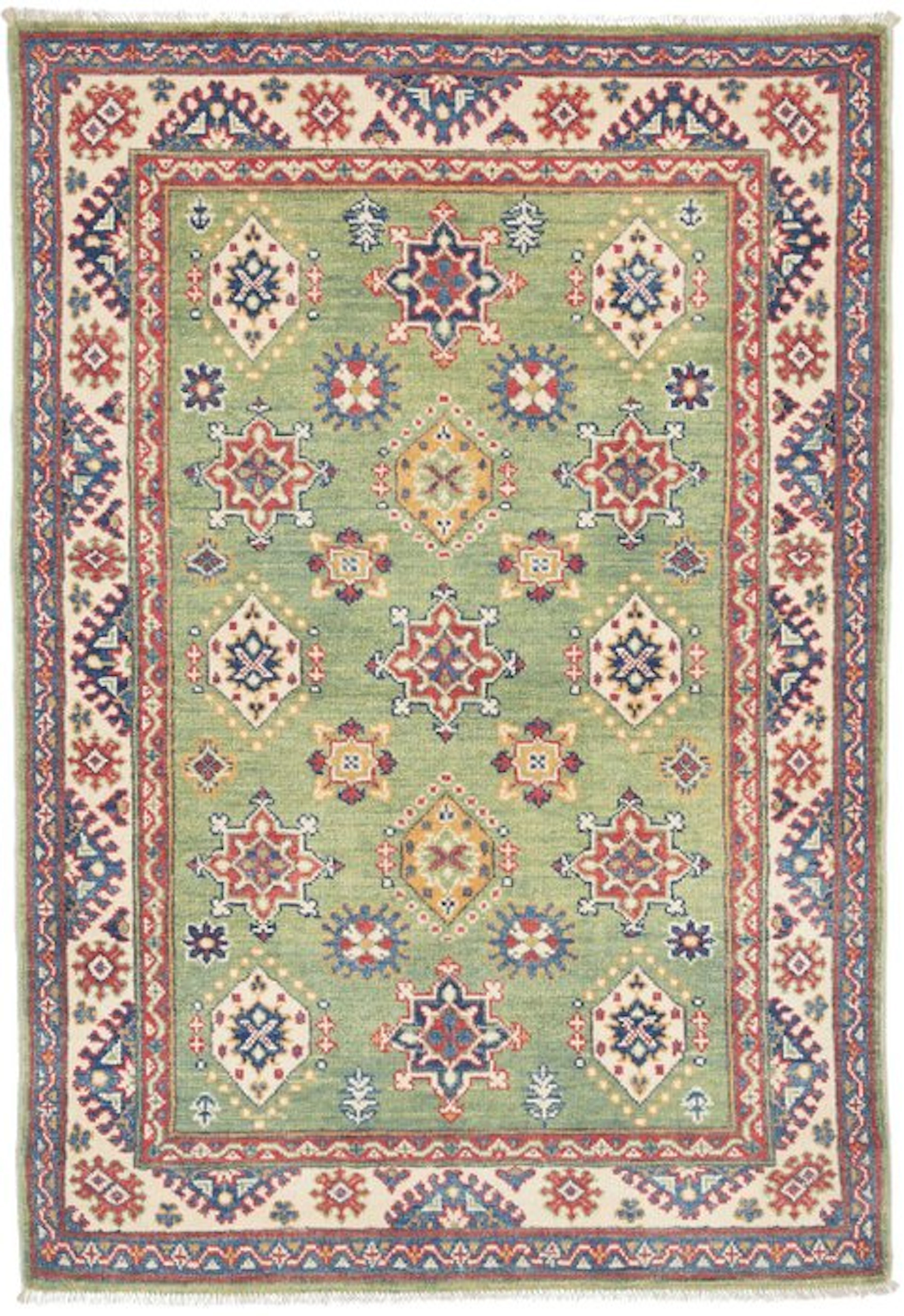 Kazak - Rug - 149 cm - 100 cm - Handmade - unused -New