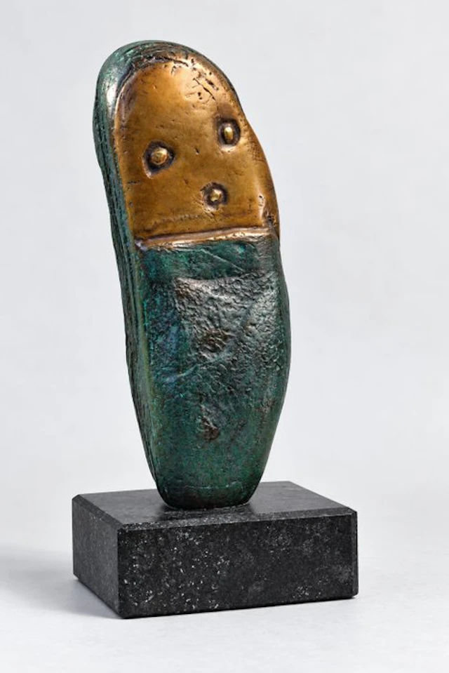 Giovanni Vetere (1940) - Abstrakte Figur