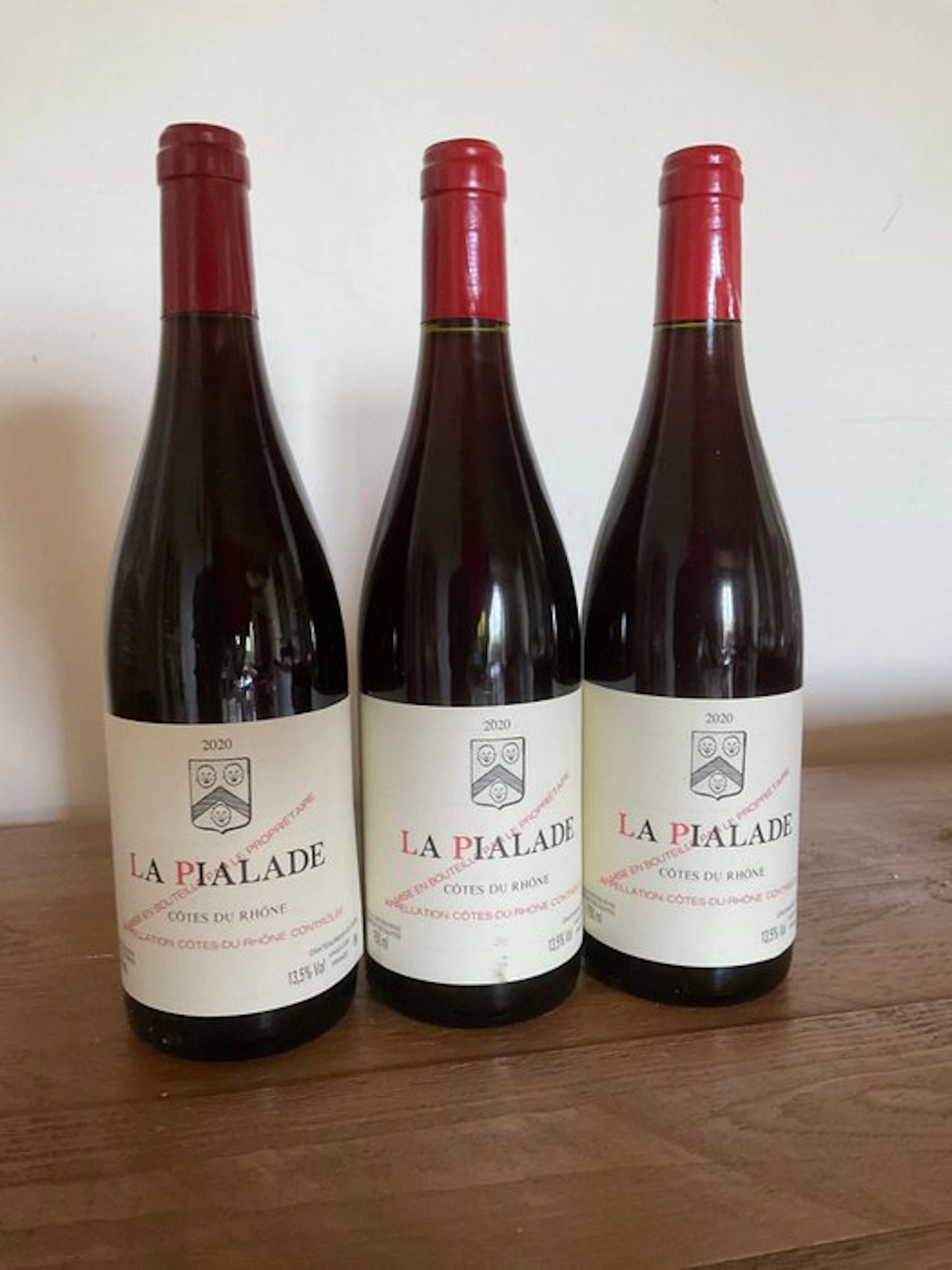 2020 La Pialade côtes du Rhône du Château Rayas...