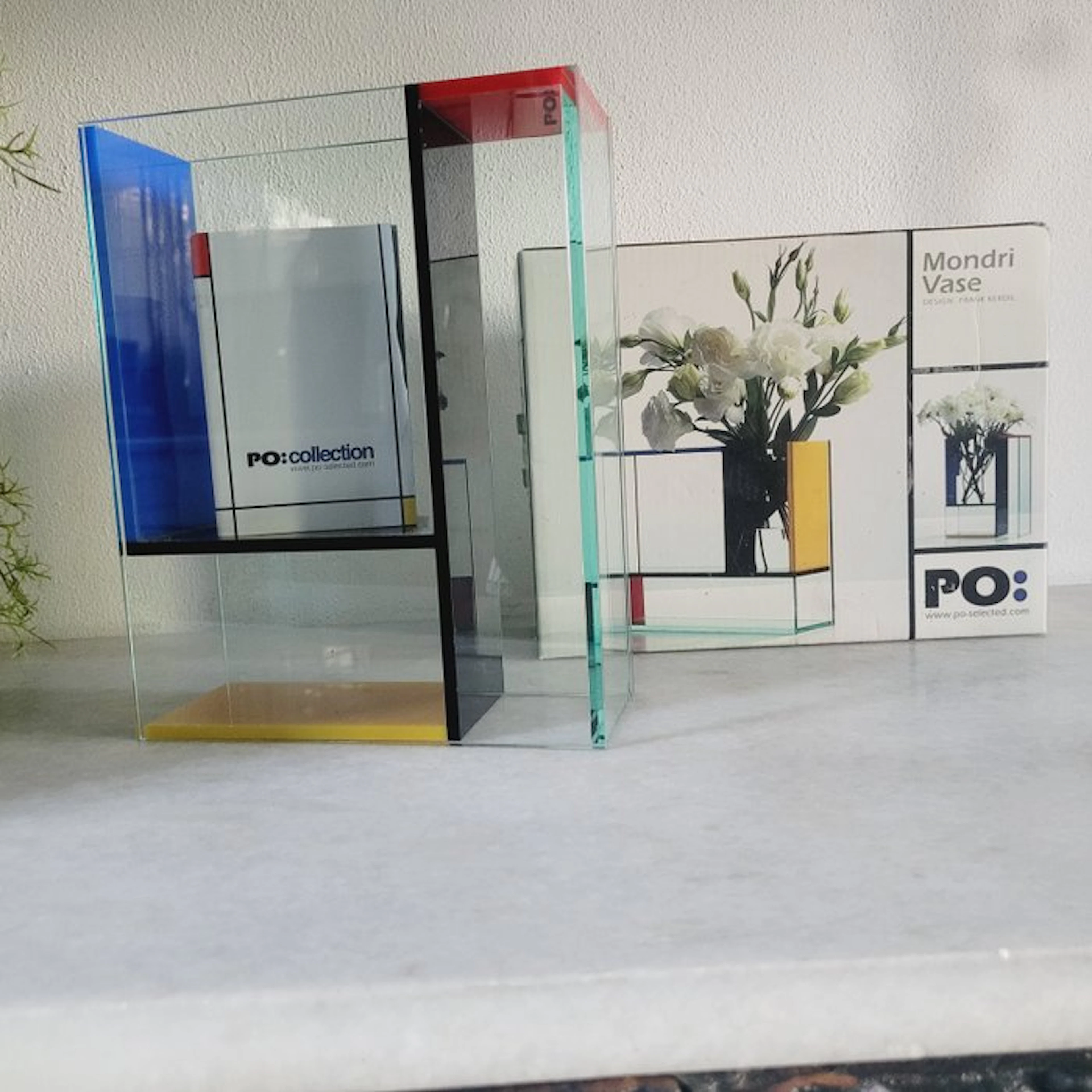 PO: Met Doos - Ongebruikte & Originele Frank Kerdil Vaas...