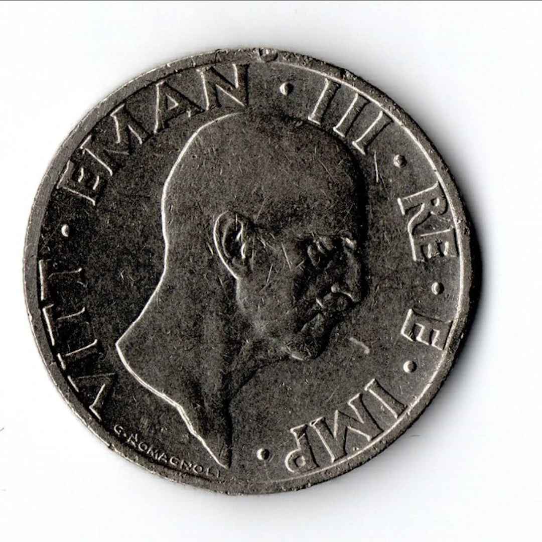 Italy, Kingdom Vittorio Emanuele III. 2 Lire 1936 "Impero" (No reserve price)