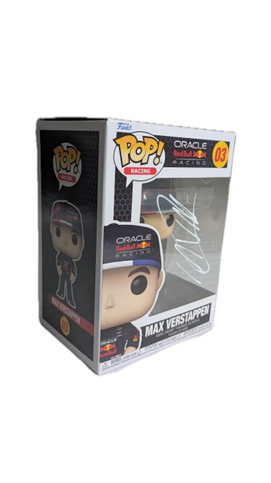 Red Bull Racing - Max Verstappen - Pop Racing Funko