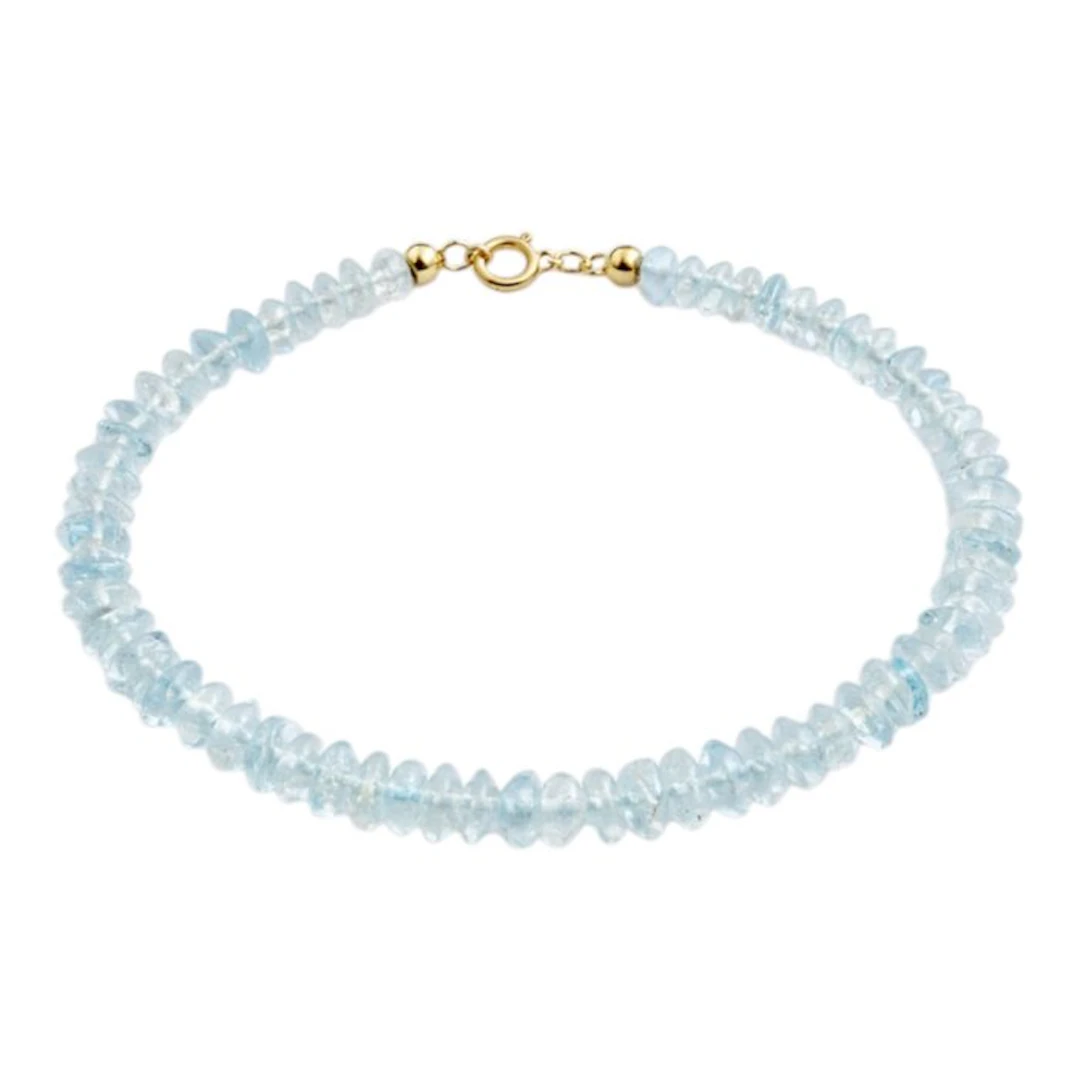 Aquamarine - other - Bracelet