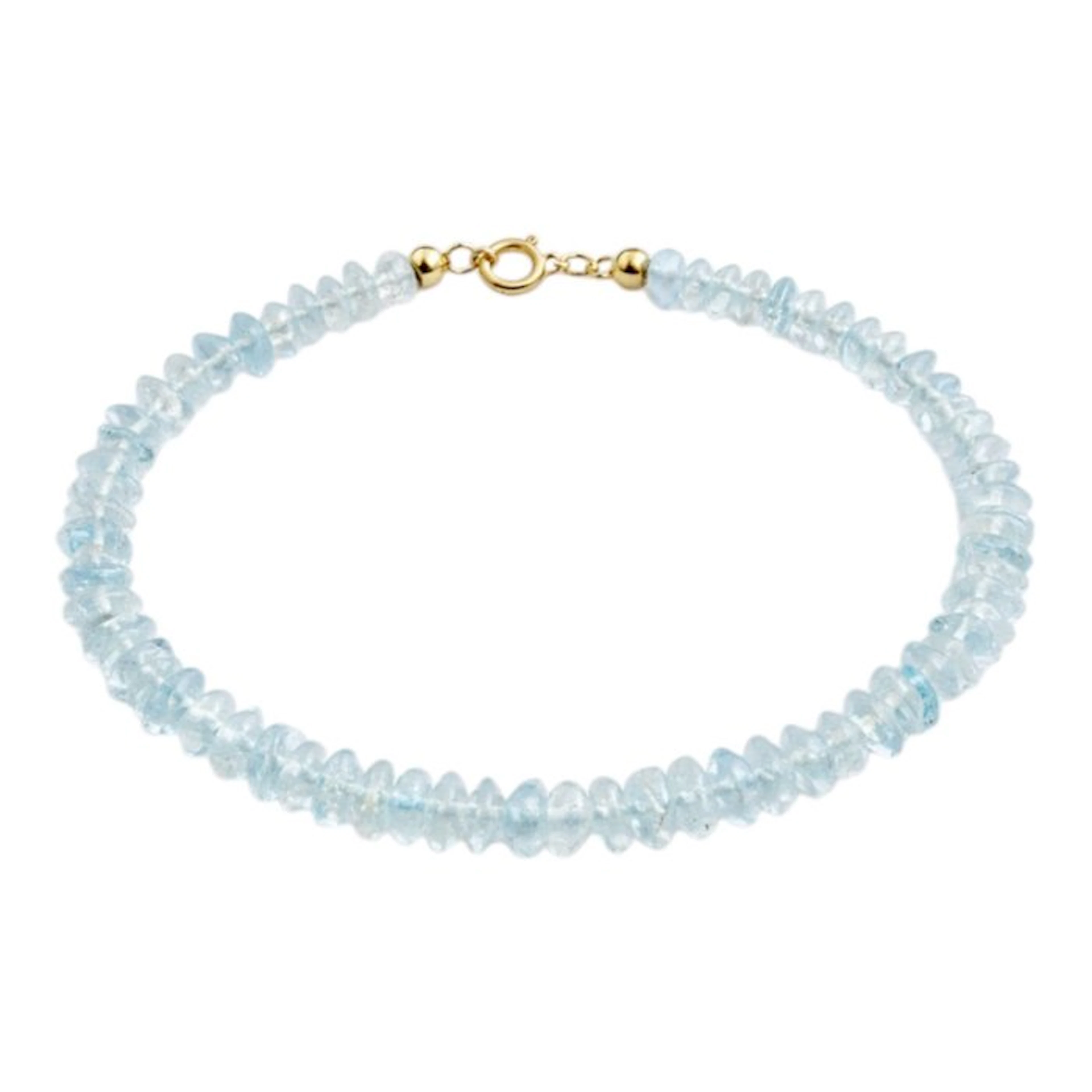 Aquamarine - other - Bracelet