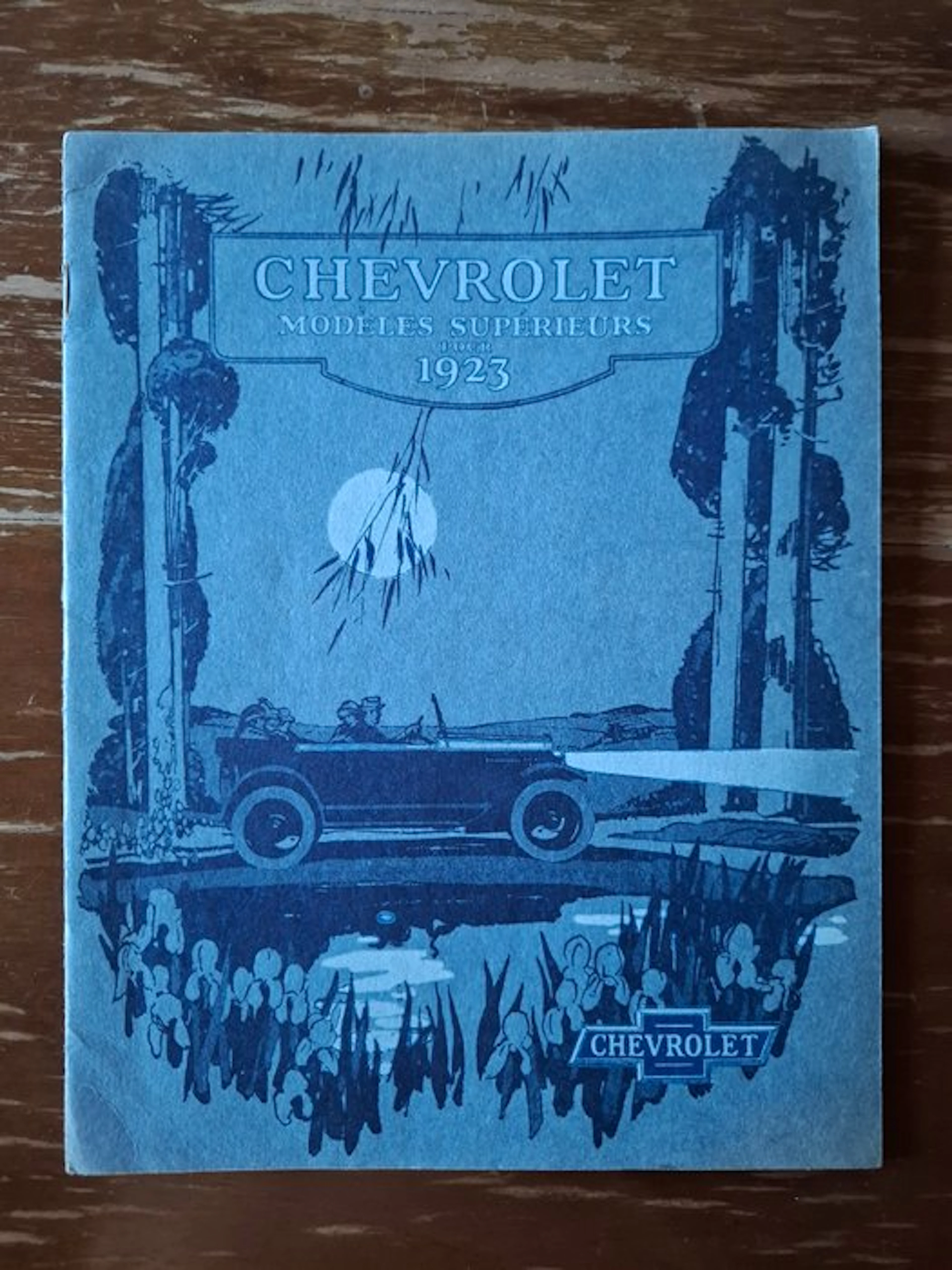 Brochure - Chevrolet - Modèles Supérieurs pour 1923