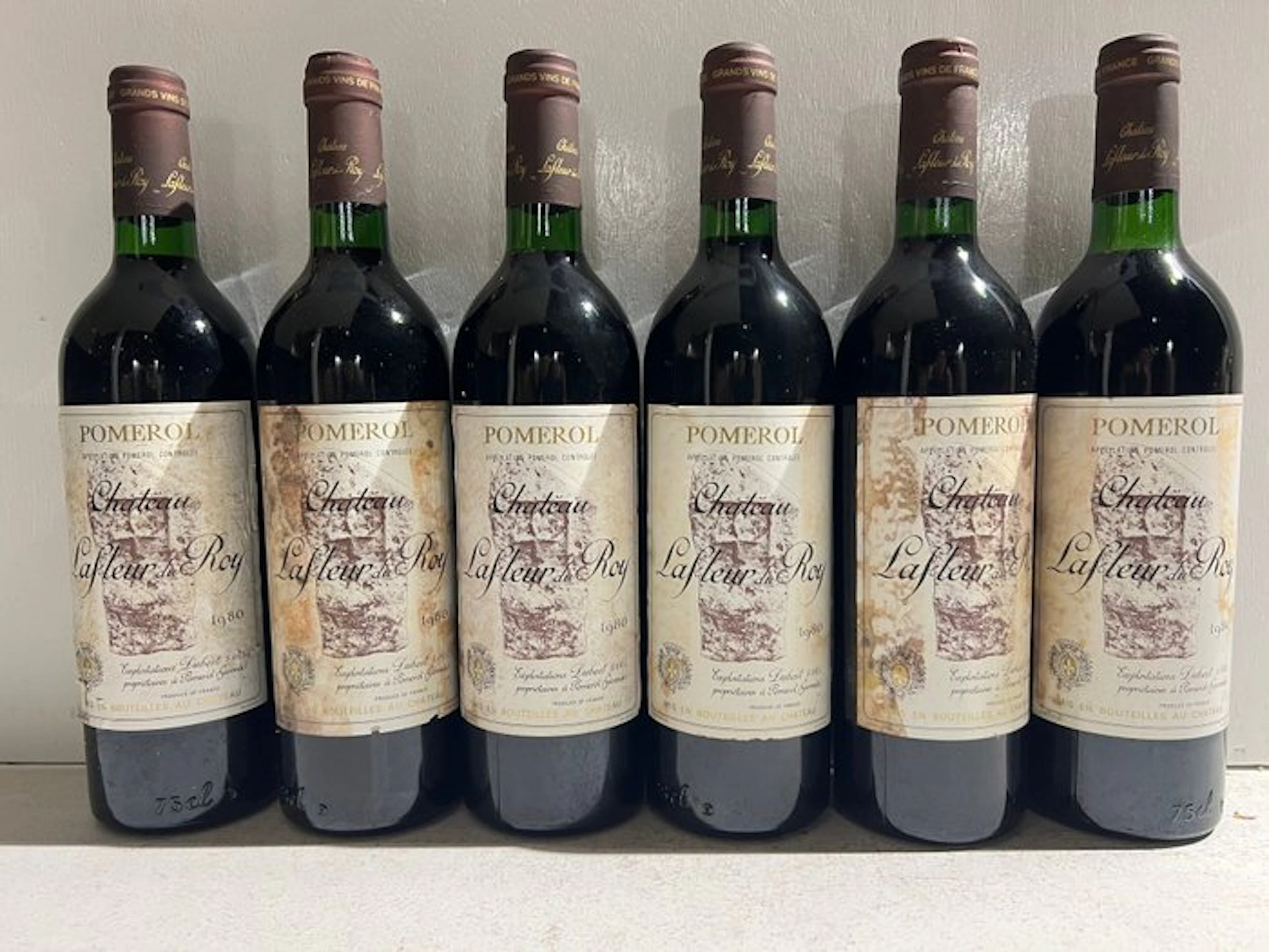 1980 Chateau la Fleur du Roy - Pomerol - 6 Bottles (0.75L)