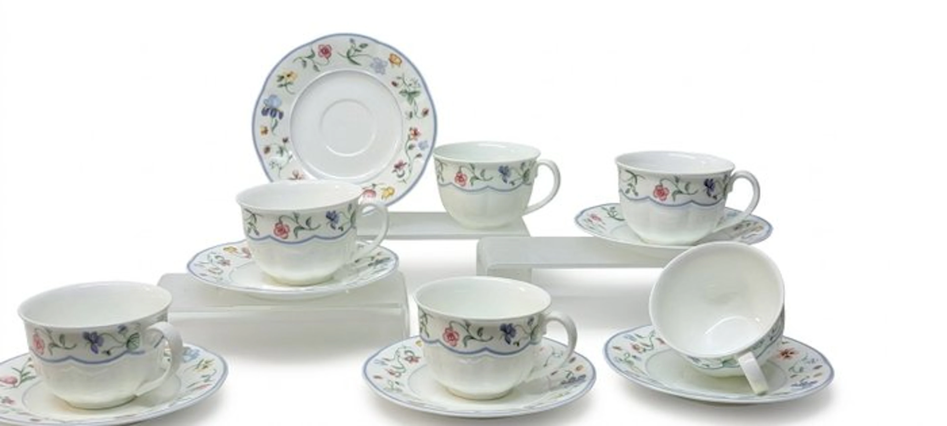 Villeroy & Boch - Coffee and tea service (12) - Mariposa...