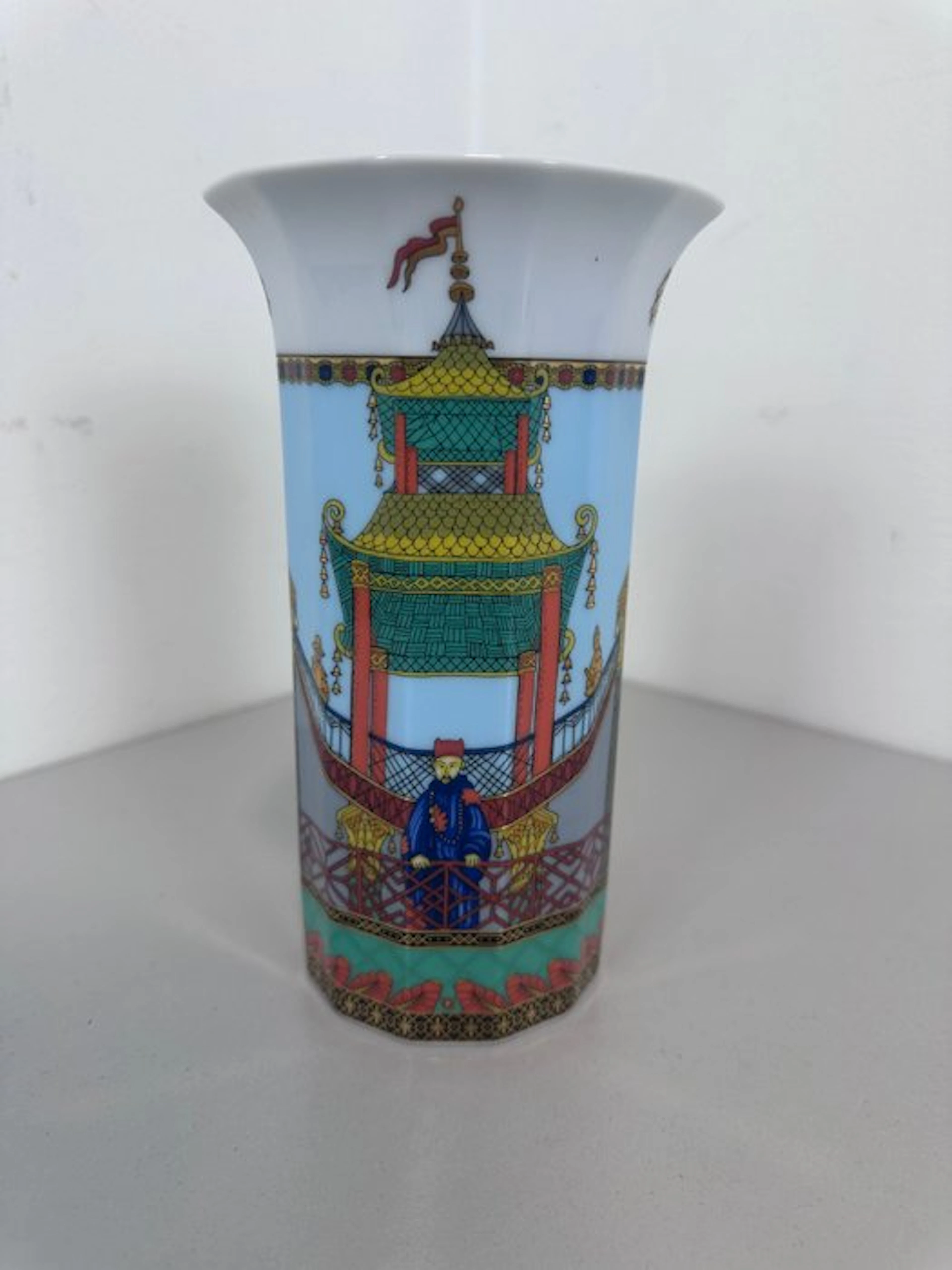 Rosenthal - Versace - Vase - The Travels of Marco Polo - Porcelain