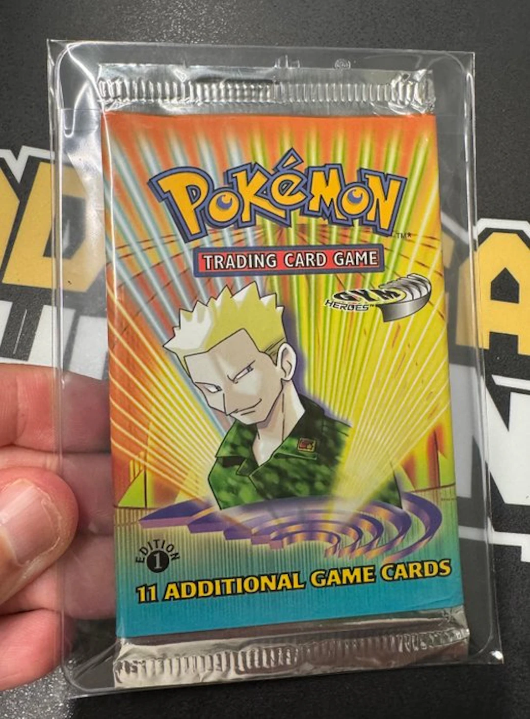 Pokémon - 1 Booster pack - Pokemon Gym Heroes 1st Edition...