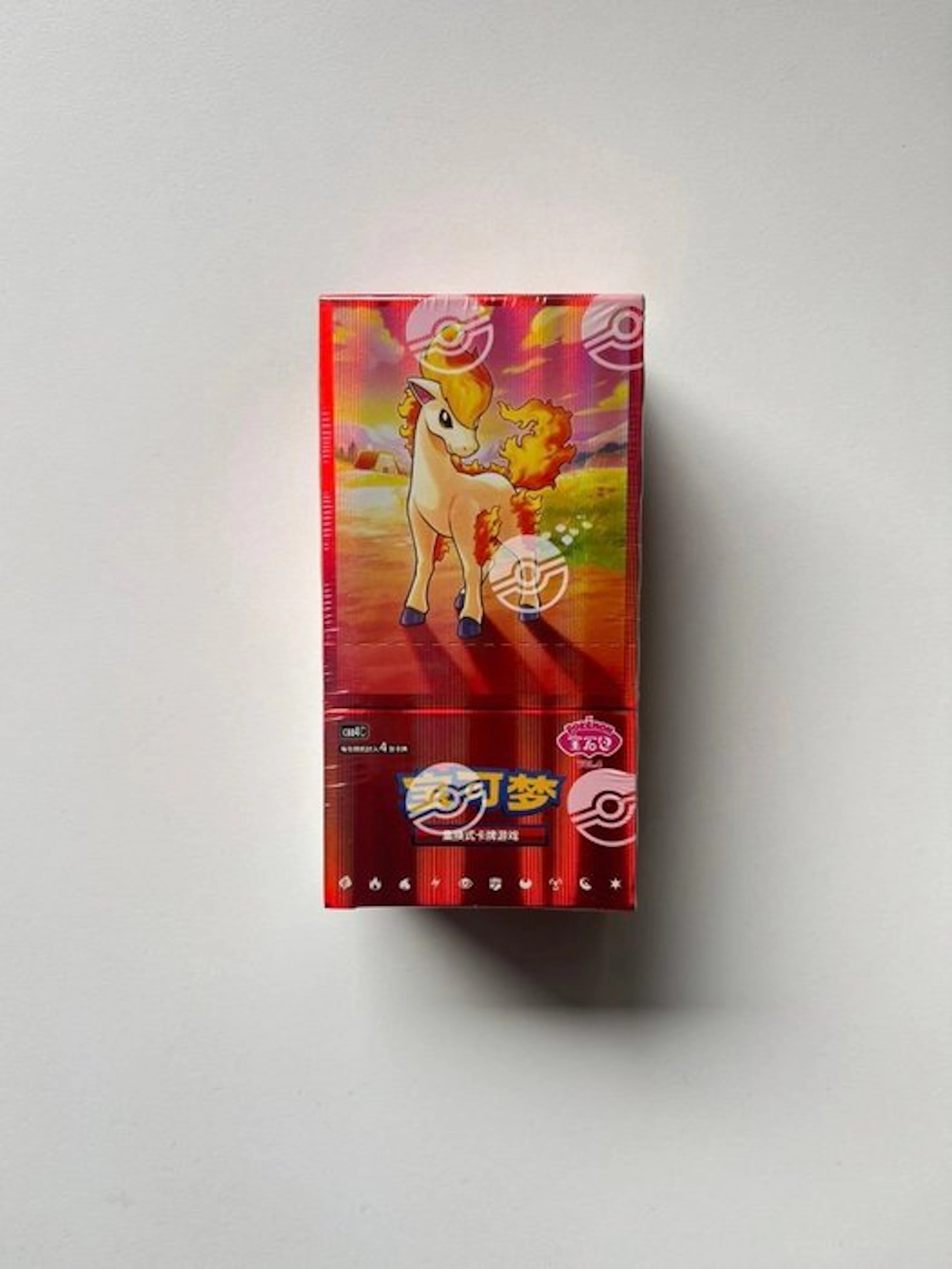 Pokémon - 1 Box - Pokemon Gem Pack Vol.4 Box Simplified...