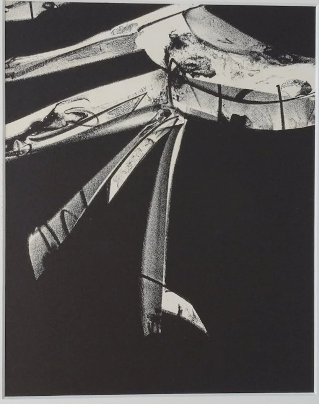 Antonio Saura (1930-1998) - Kafka