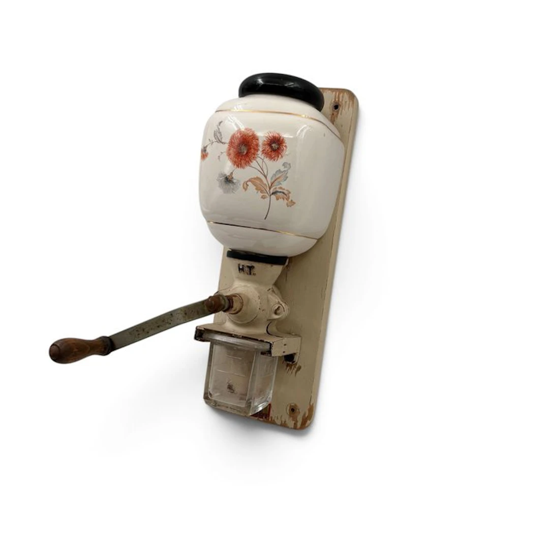 Trosser - Coffee grinder - Wood, Metal, Glass, Earthenware - Wand