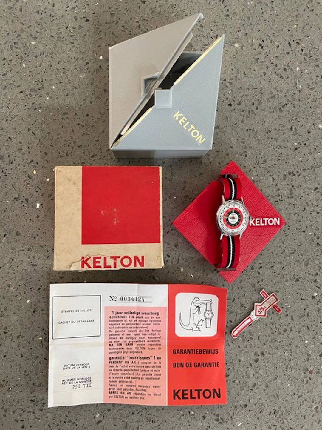 kelton - Sprite roulette bullseye - No reserve price - Unisex - 1971