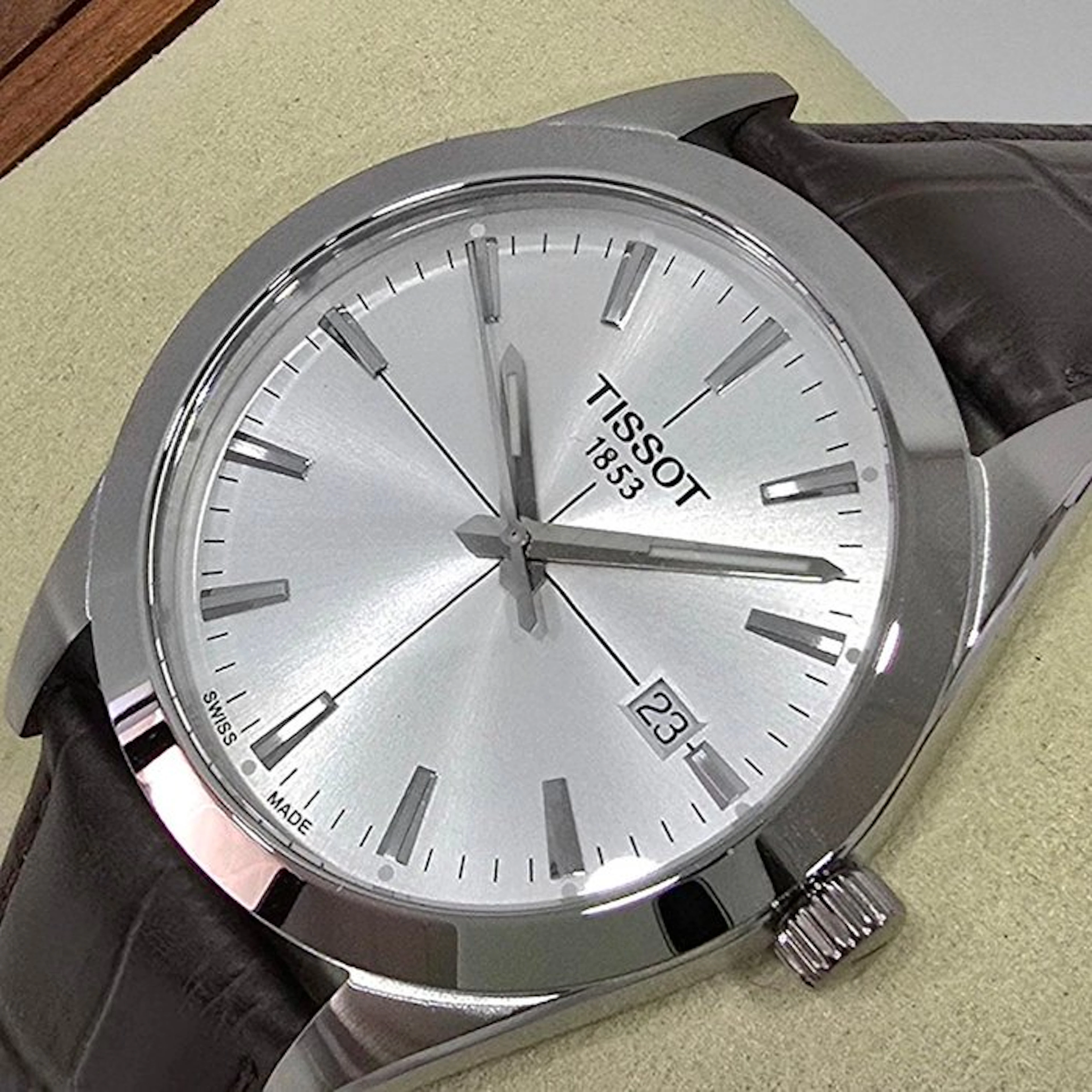 Tissot - Gentleman - No reserve price - T127.410.16.031.01 - Men - 2020-2025