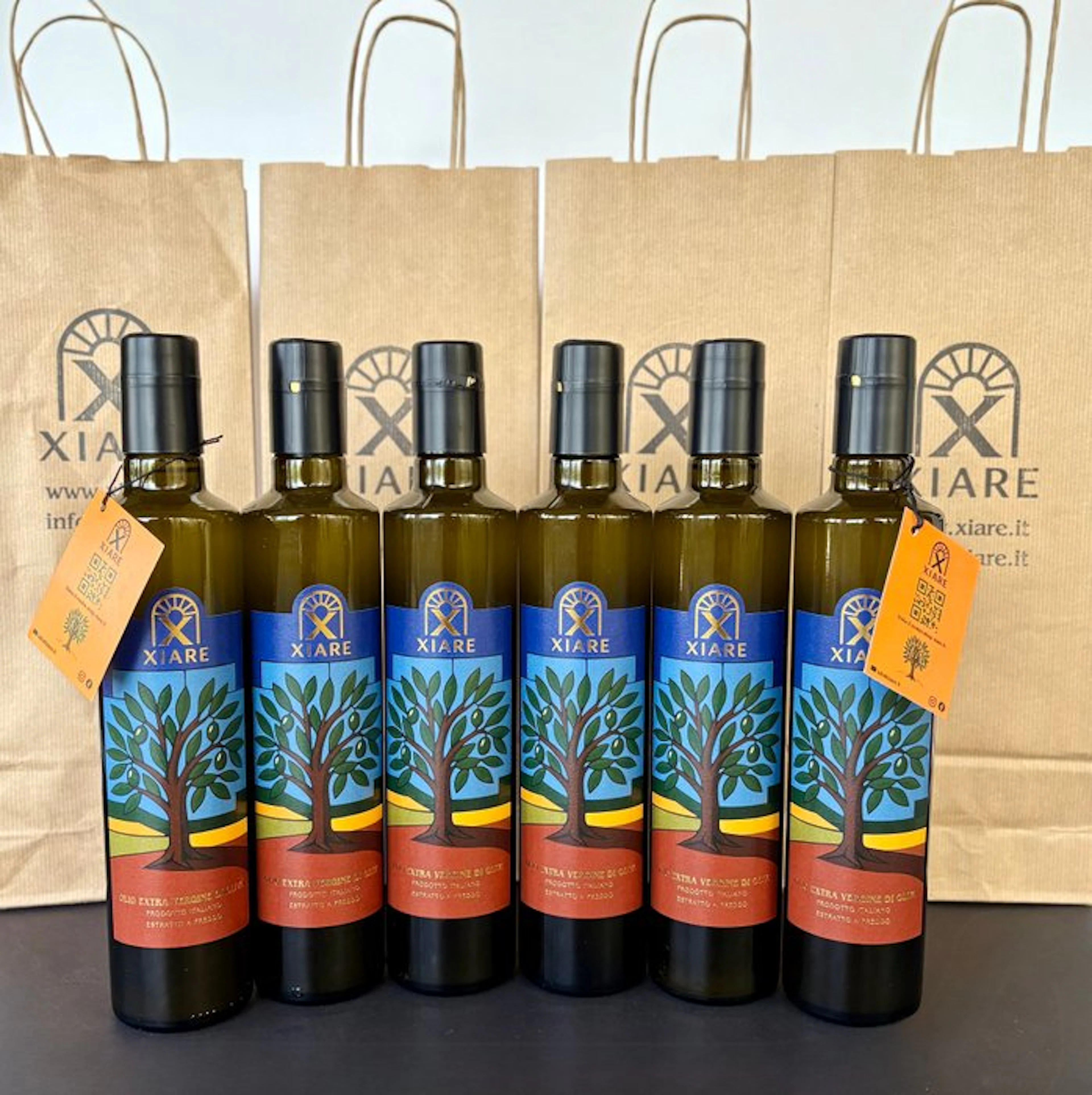 Xiare - Extra virgin olive oil - 6 - 500ml Bottle