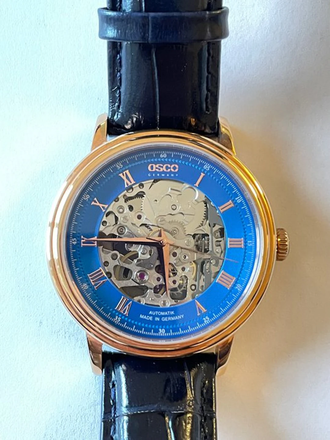 Osco - Skeleton Automatic - No reserve price - 06114-23 - Men - 2020