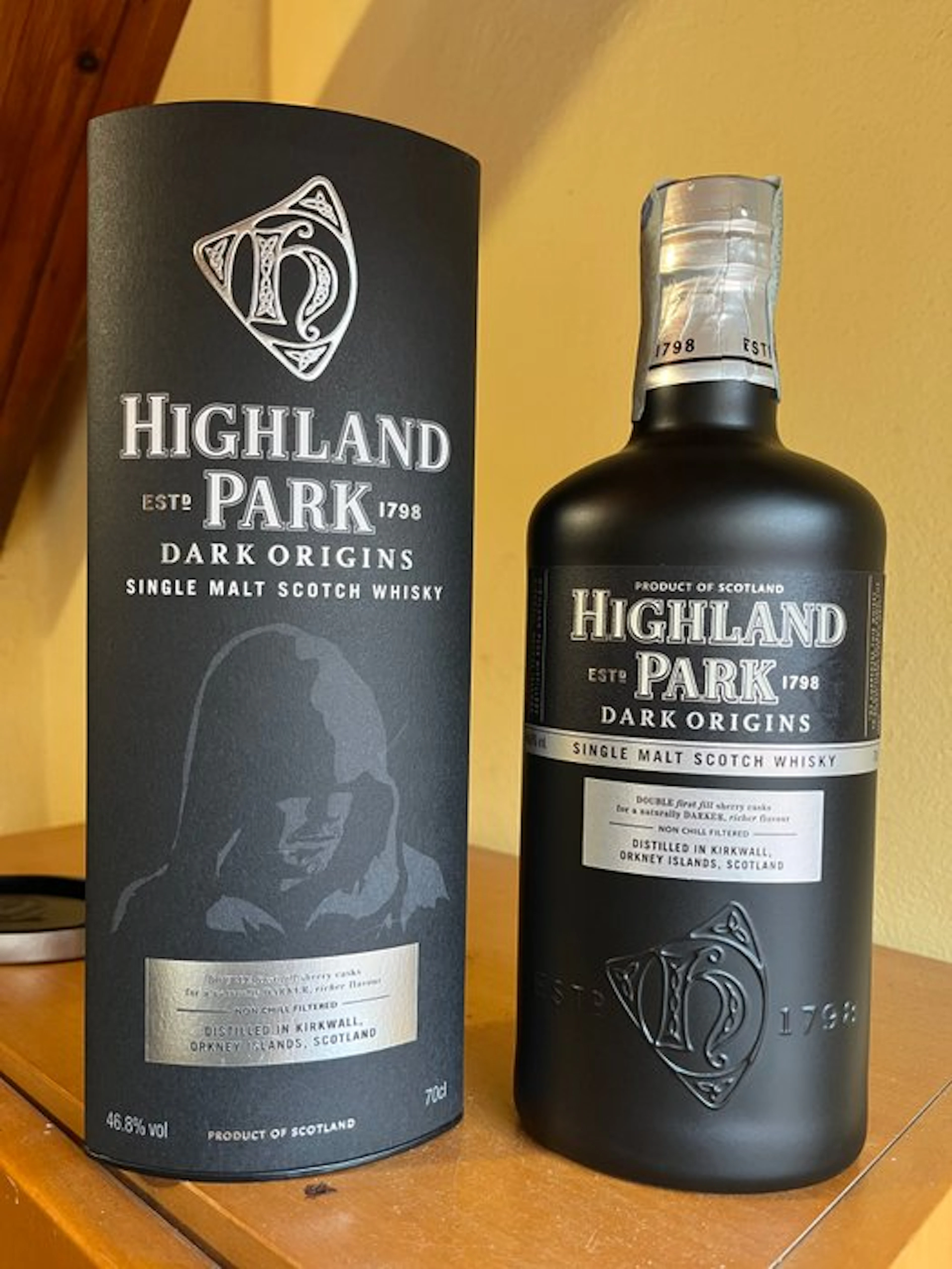 Highland Park - Dark Origins - Double First Fill Sherry Casks - 70cl