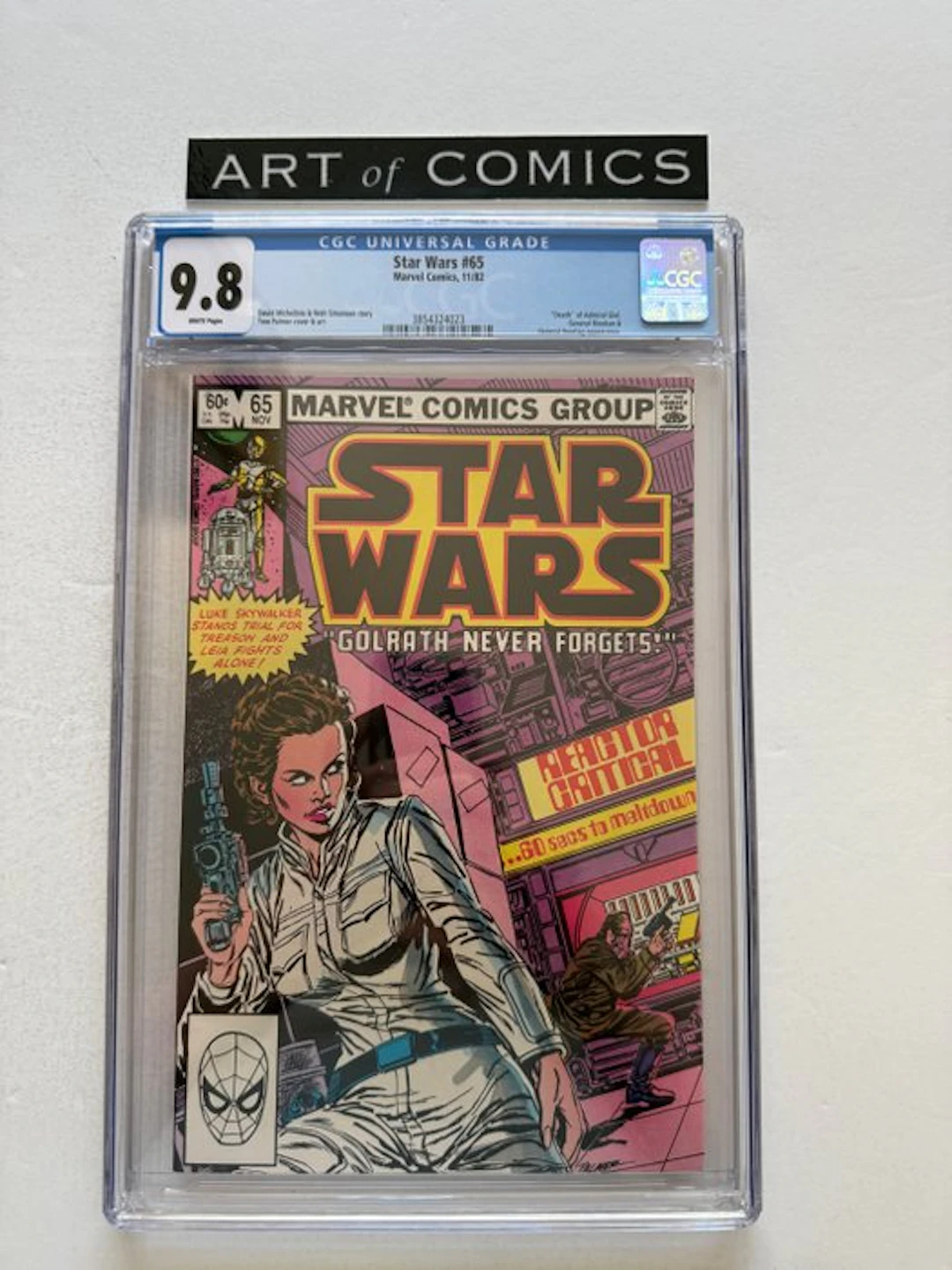 Star Wars #65 - "Death" Of Admiral Giel - General Rieekan