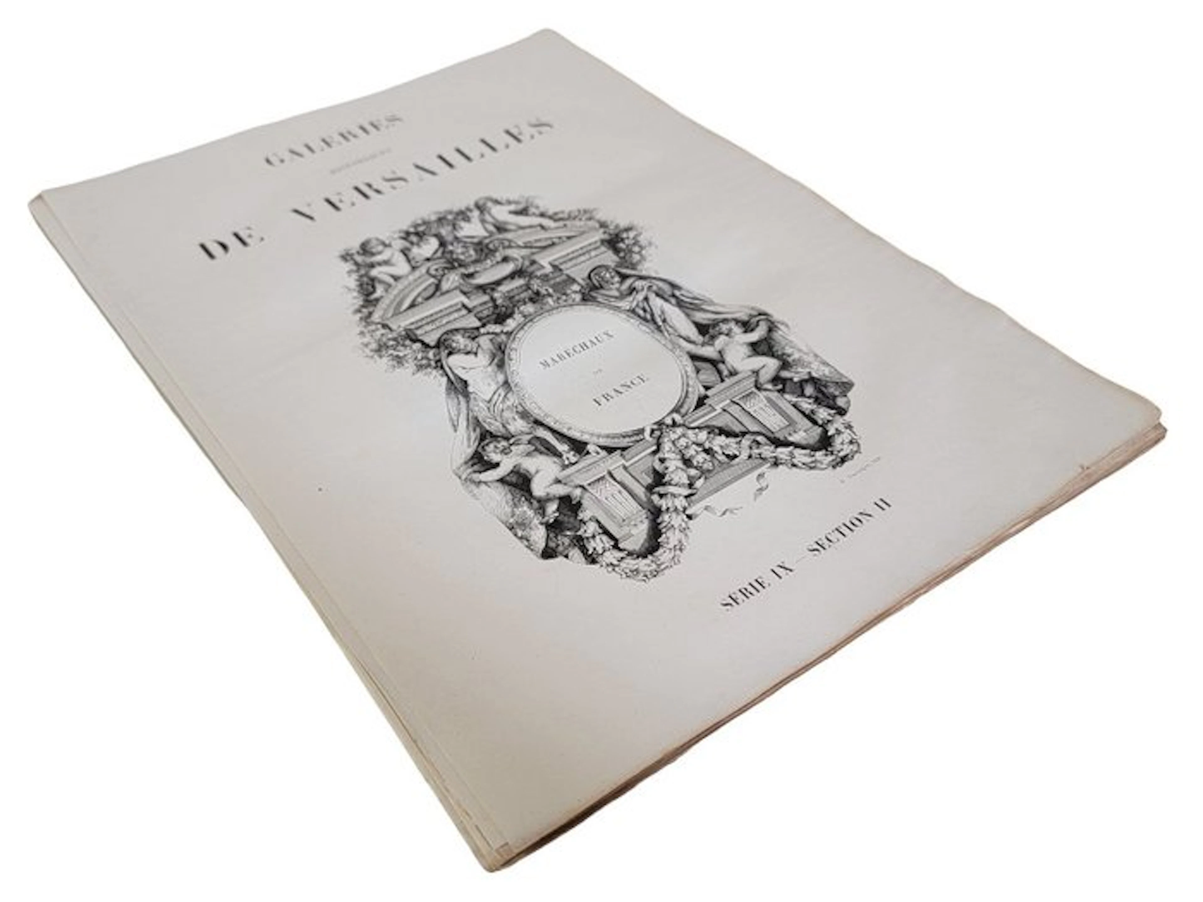 Gavard charles - Galeries historiques de Versailles - 1838