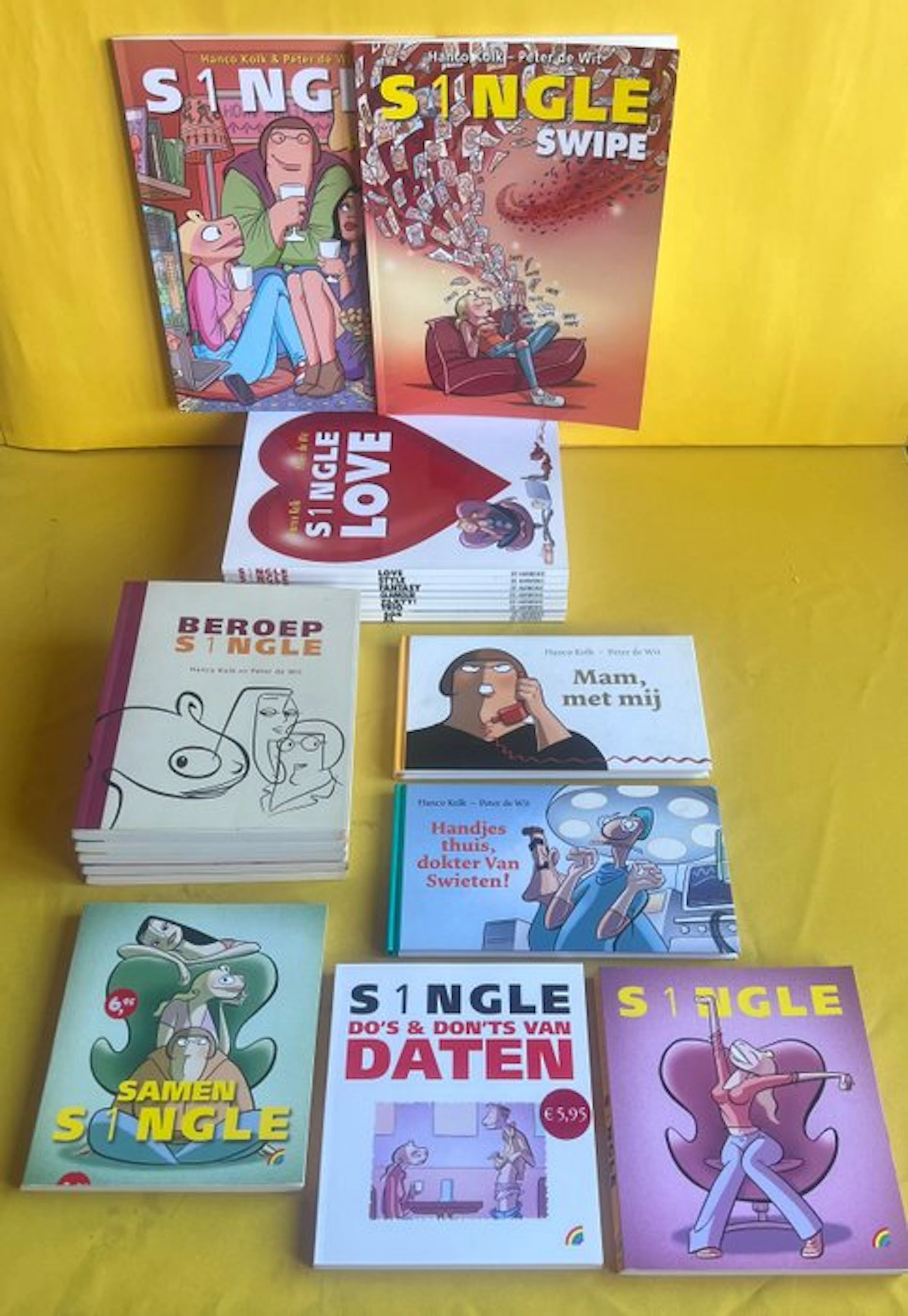 Single (S1ngle) - Lot van 20 albums o.a
