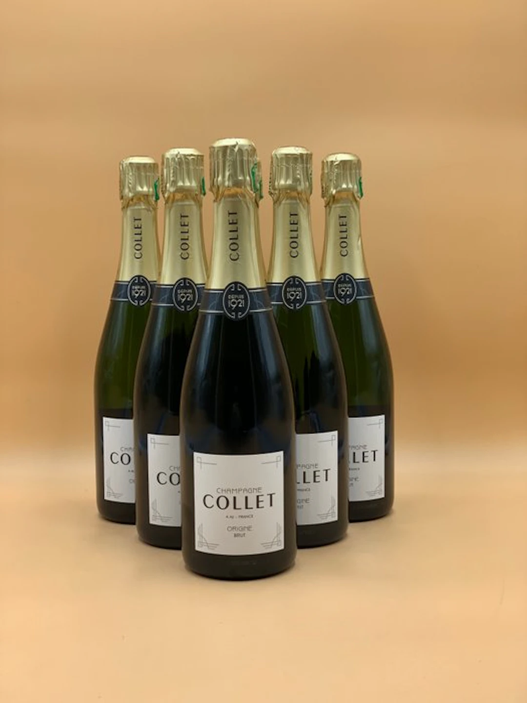 Collet, Origine Brut - Champagne - 6 Bottles (0.75L)