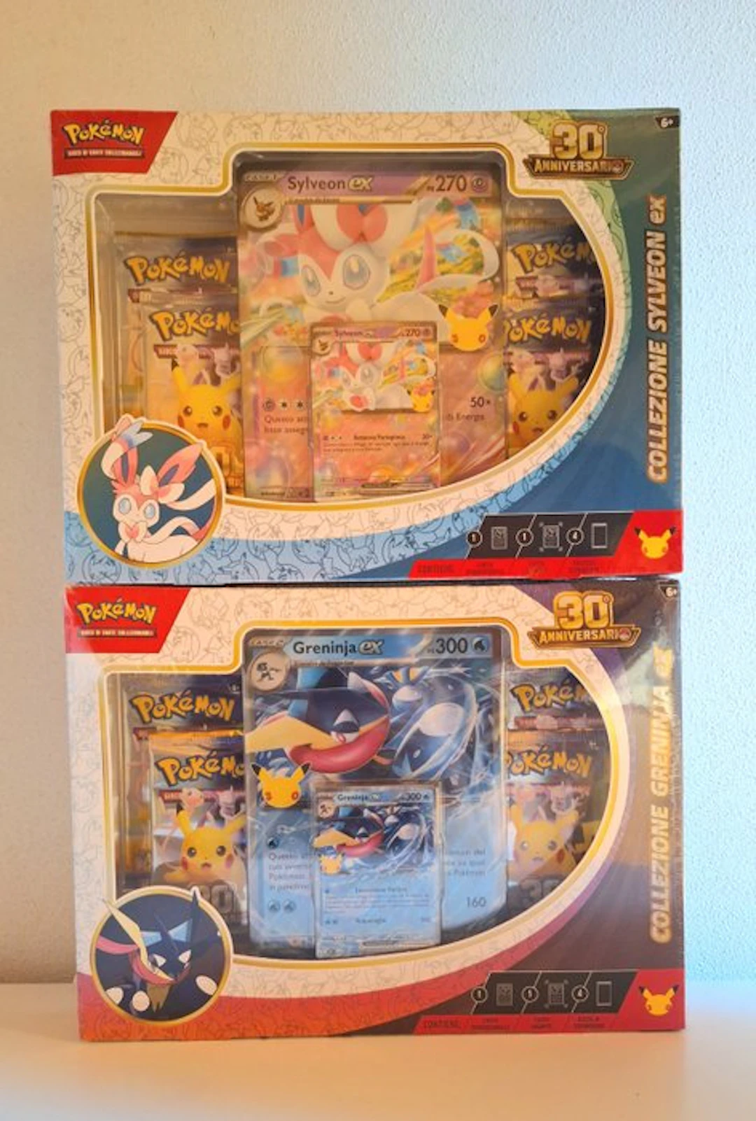 Pokémon - 2 Box - 30th Year Anniversary