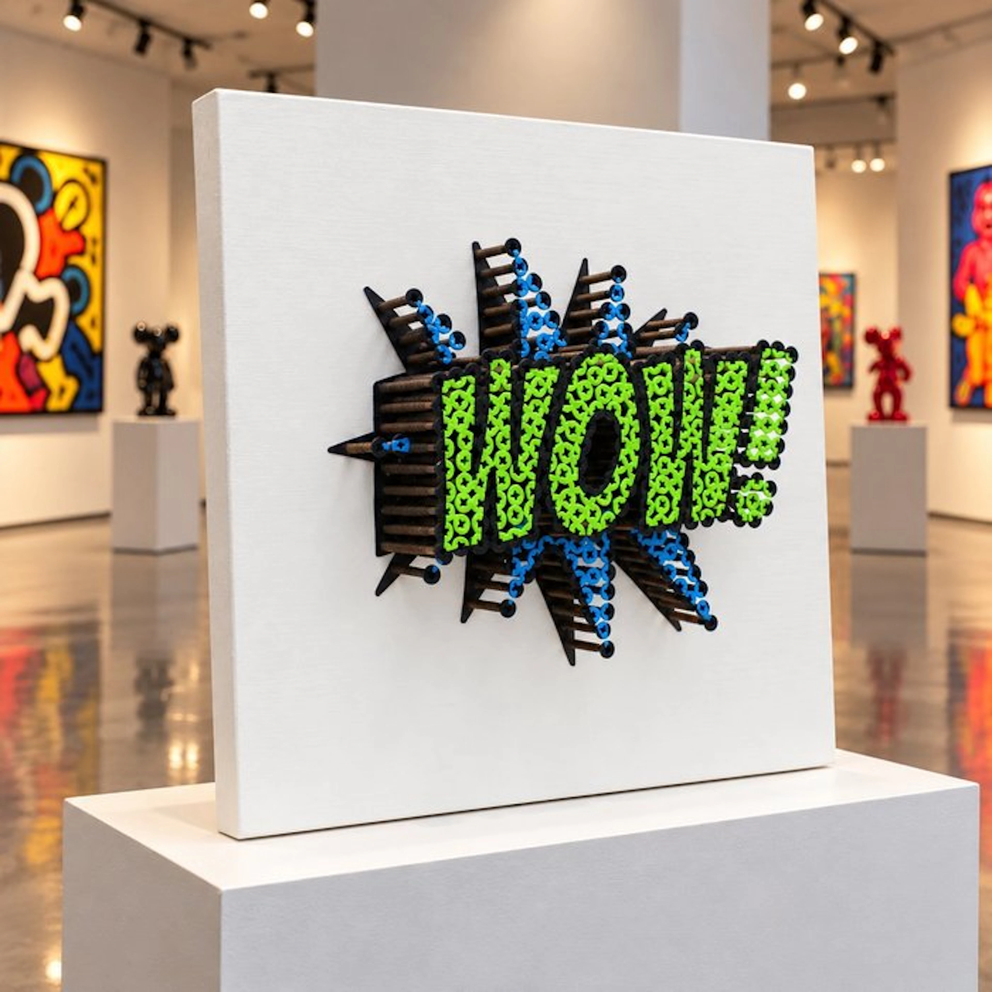 Alessandro Padovan - WOW! (Screw Art)
