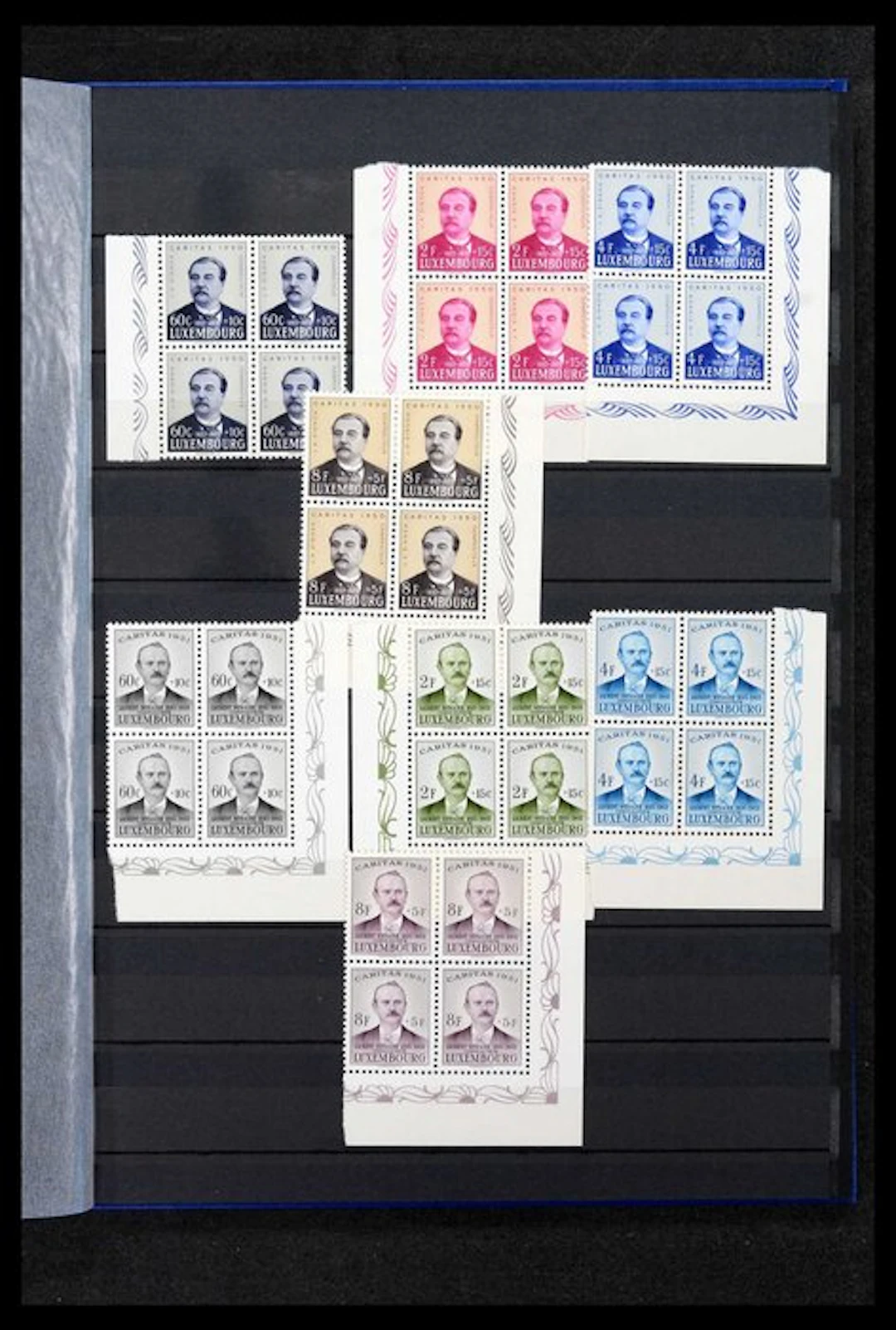 Luxembourg 1930/1956 - Luxembourg collection including...