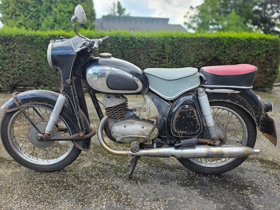 DKW - RT 175 VS - NO RESERVE - 175 cc - 1957