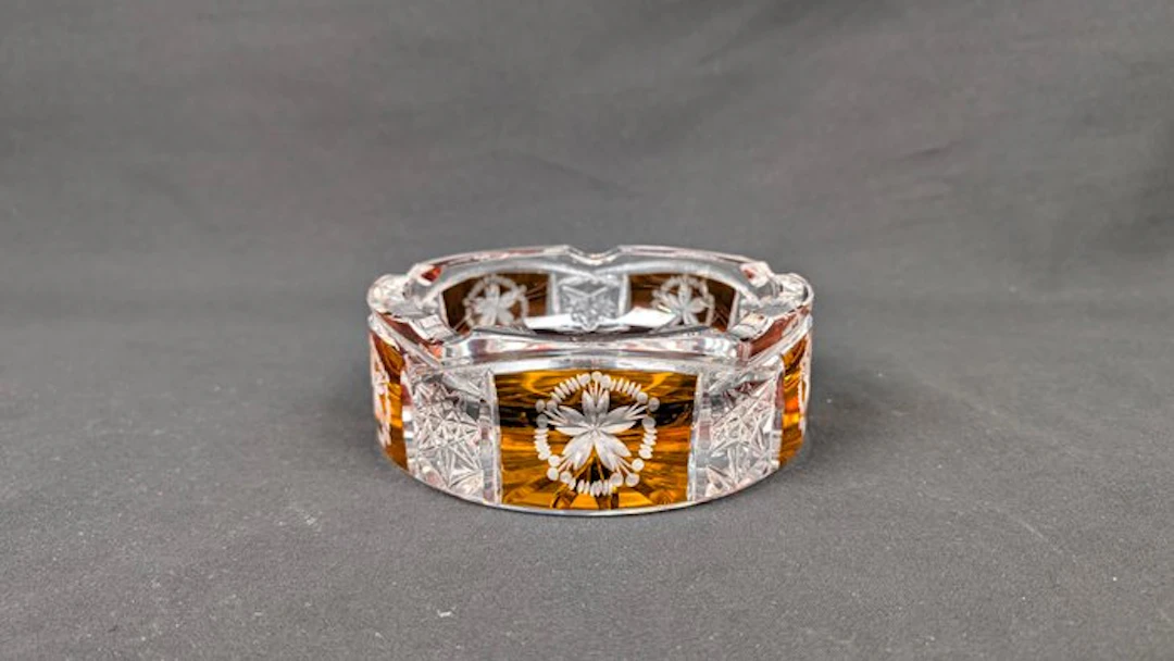 Manifattura boema - Ashtray - Crystal