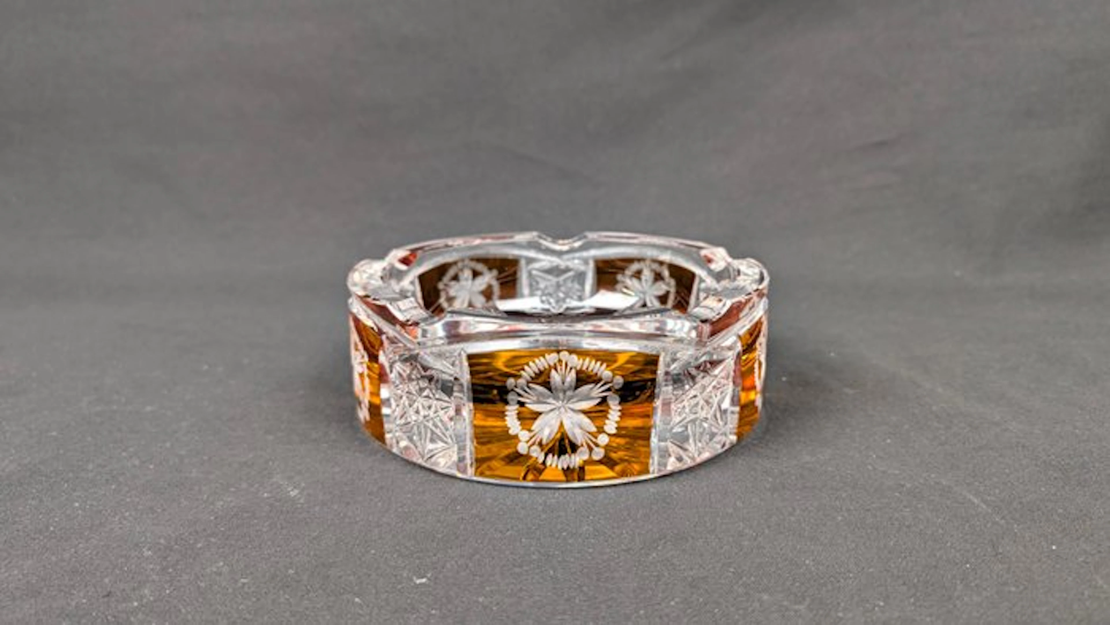 Manifattura boema - Ashtray - Crystal