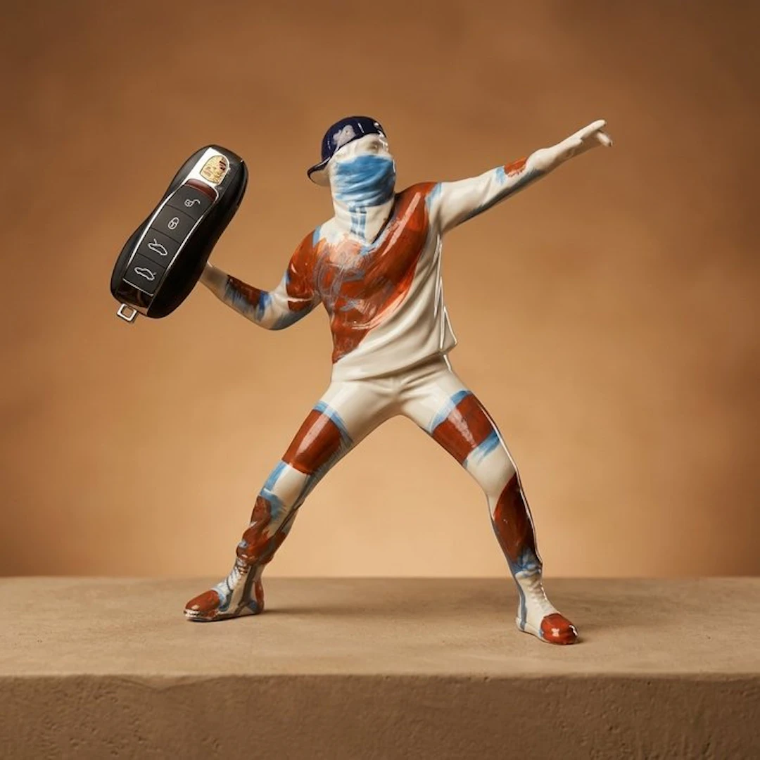 Artwork - Porsche - Artist Thrower - 2023