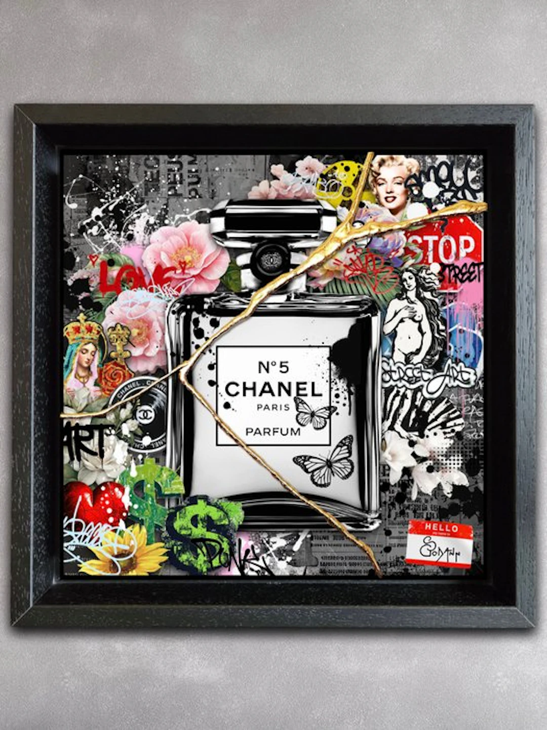 Stéphanie Godann - Love N°5 Chanel