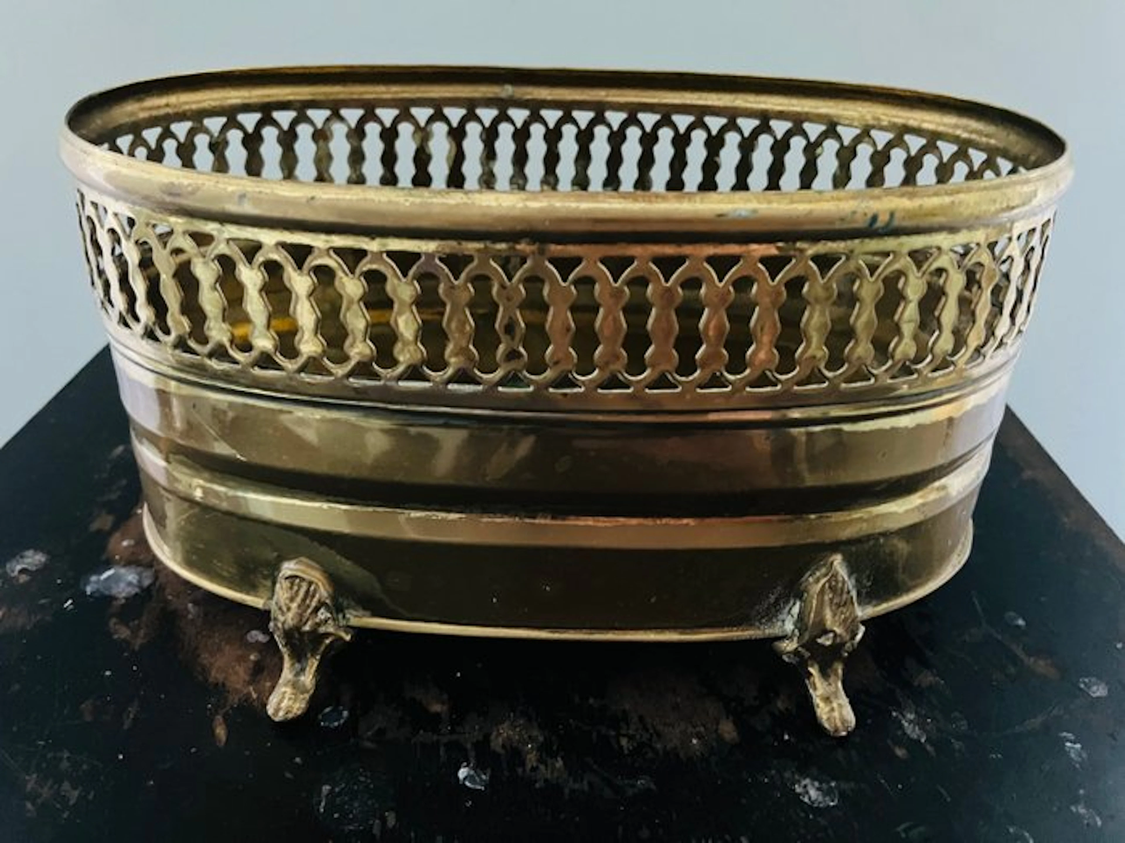Jardinière - Copper - Napoleon III jardinière
