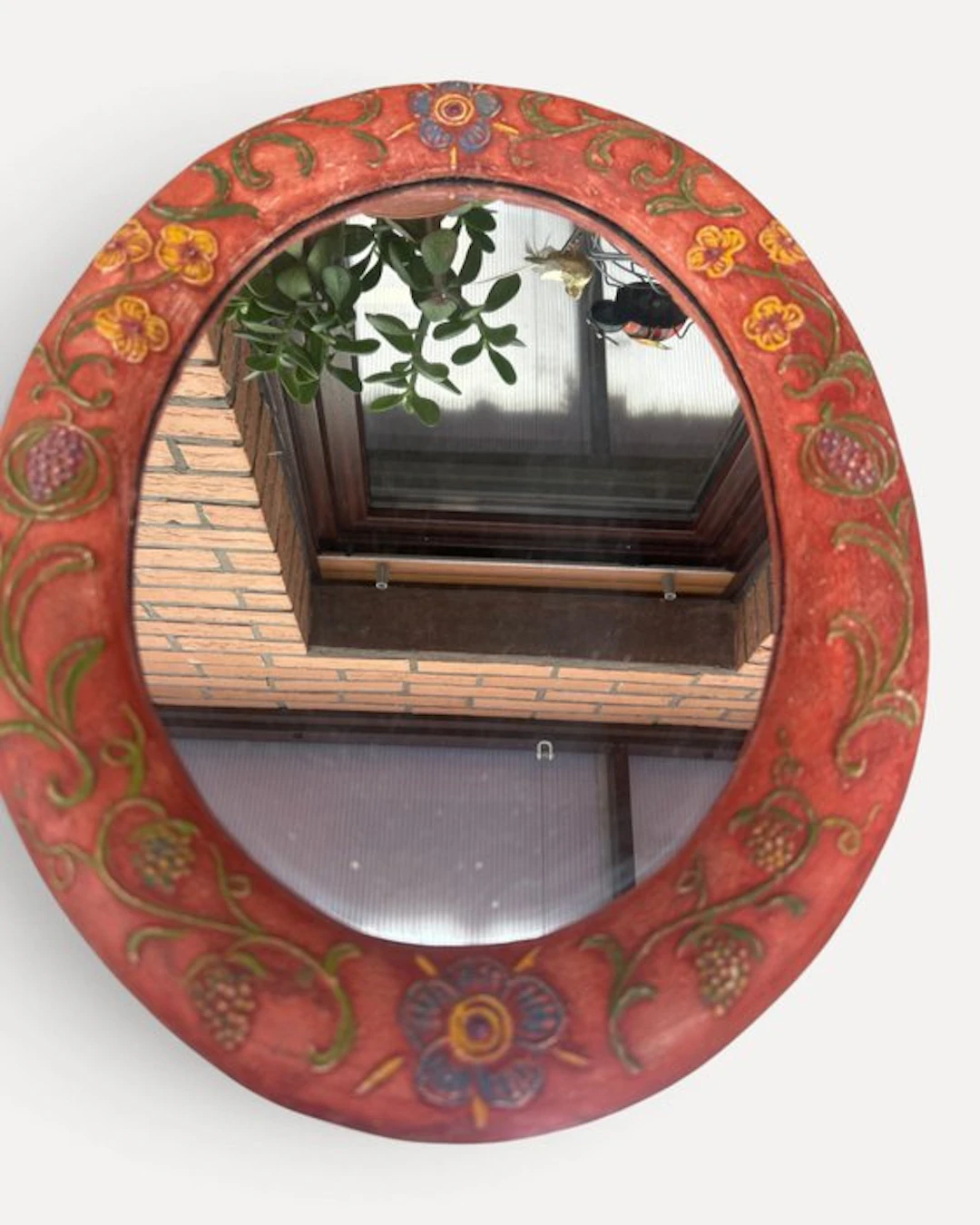 Mirror - Terracotta