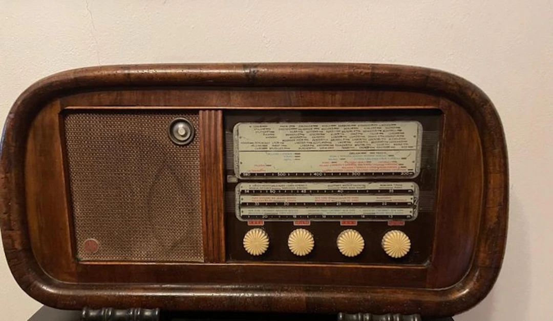 Said SAIR - Modello 54 B Tube radio